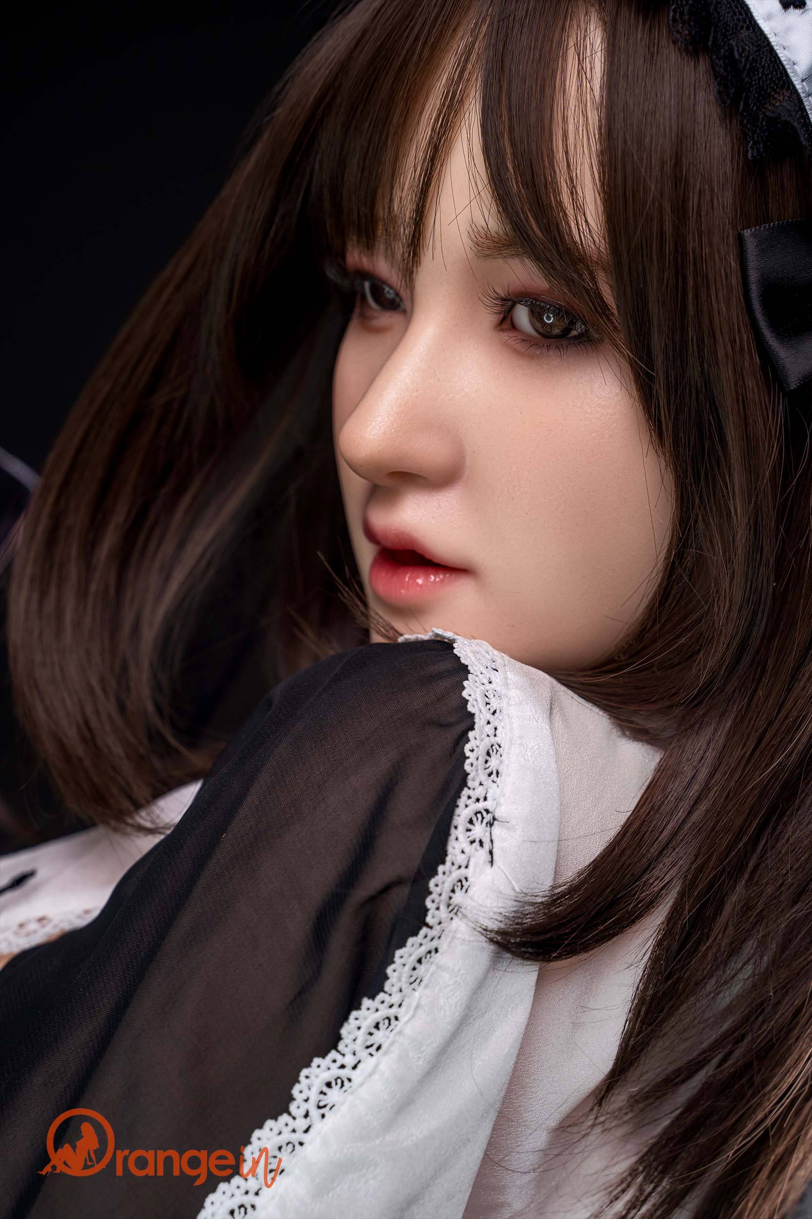 Orange in® 168cm (5.51')  546  Silicone Sex Doll