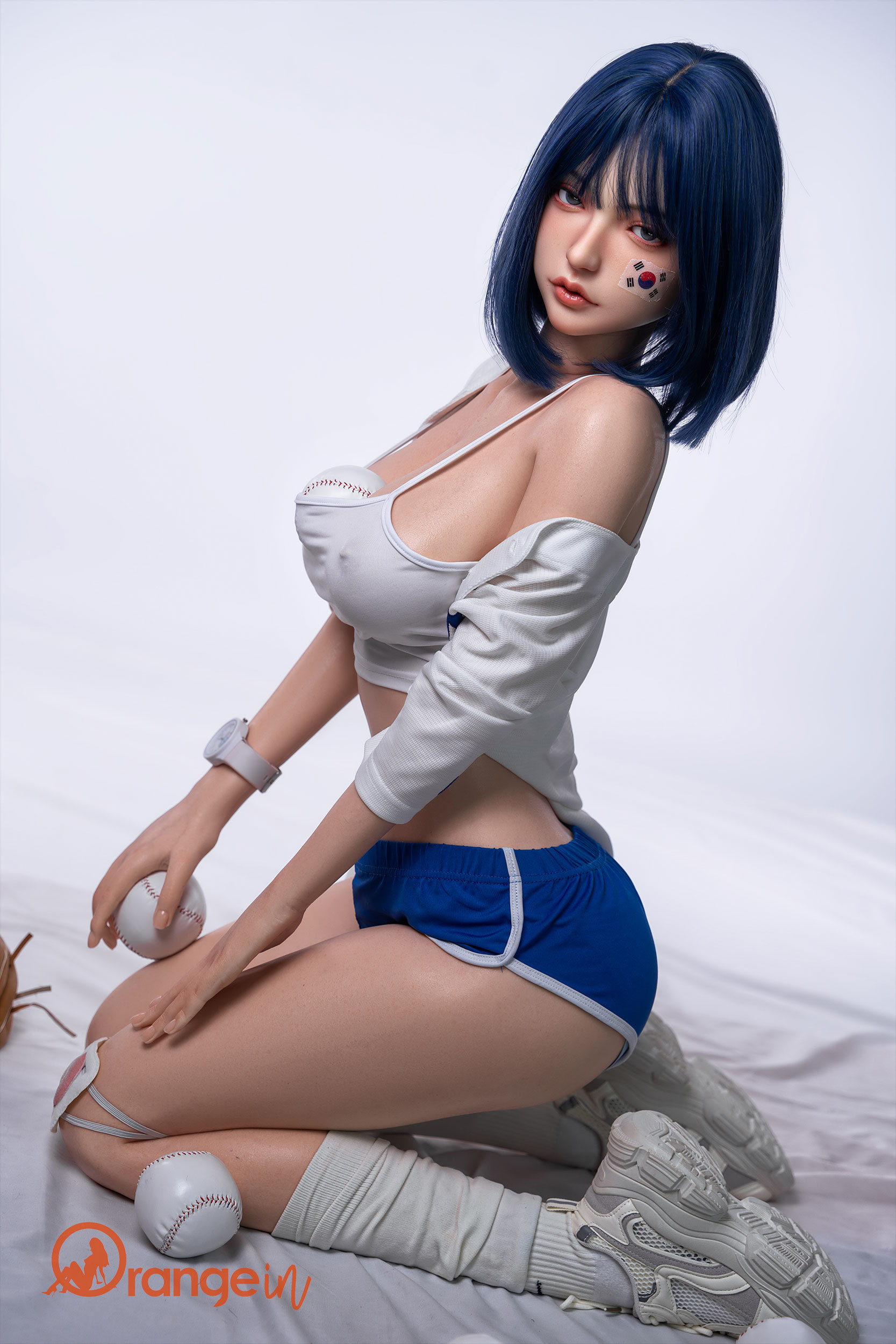 Orange in® 158cm (5.18')  020  Silicone Sex Doll