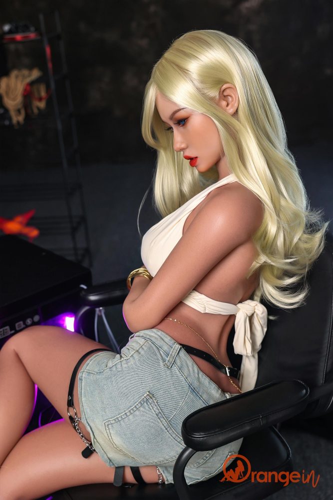 Orange in® 164cm (5.38')  612  Silicone Sex Doll