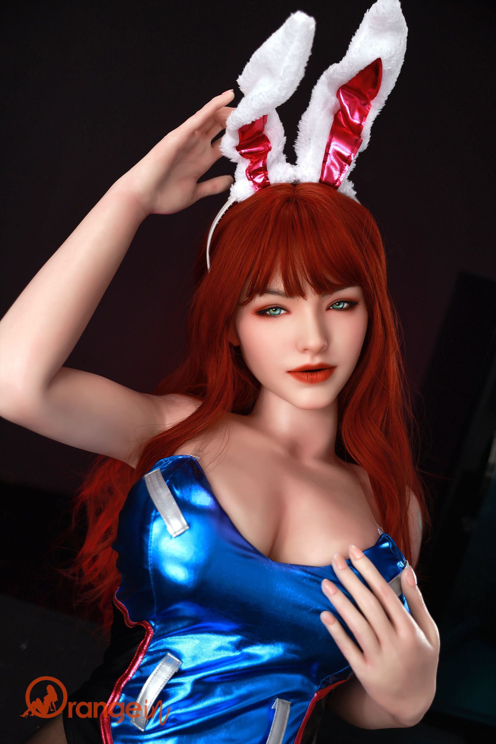 Orange in® 165cm (5.41')  604  Silicone Sex Doll