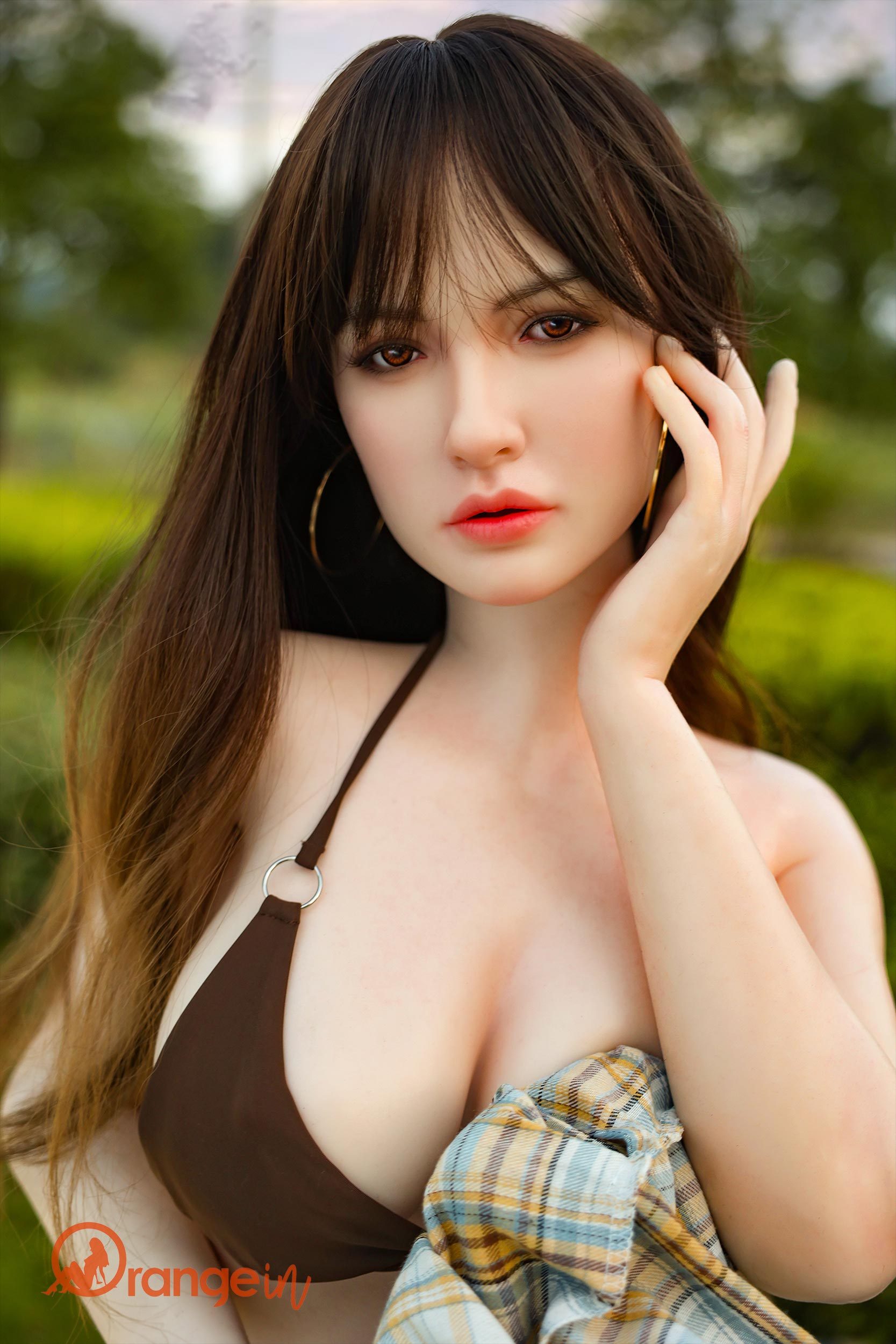 Orange in® 160cm (5.25')  513  Silicone Sex Doll