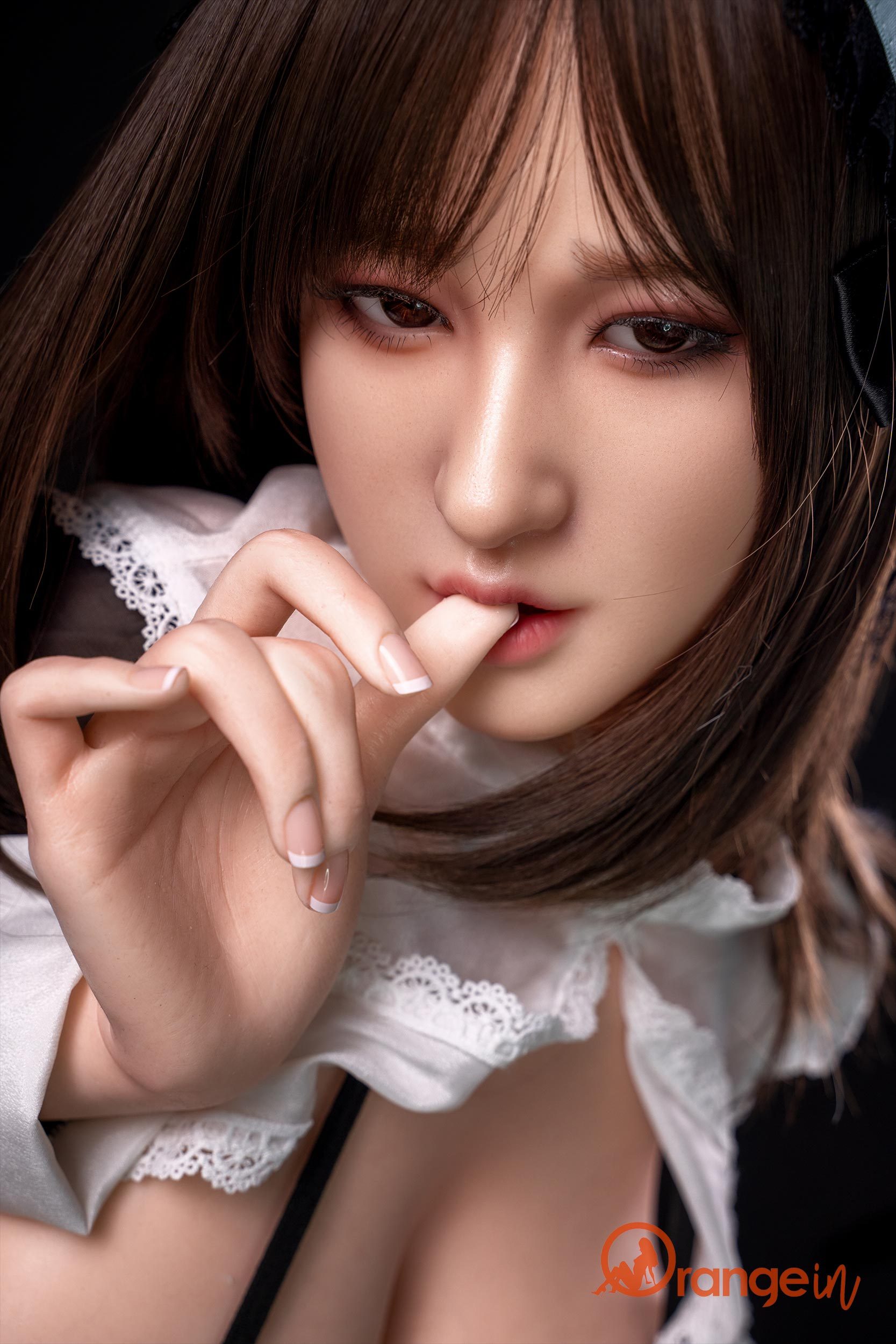Orange in® 168cm (5.51')  546  Silicone Sex Doll