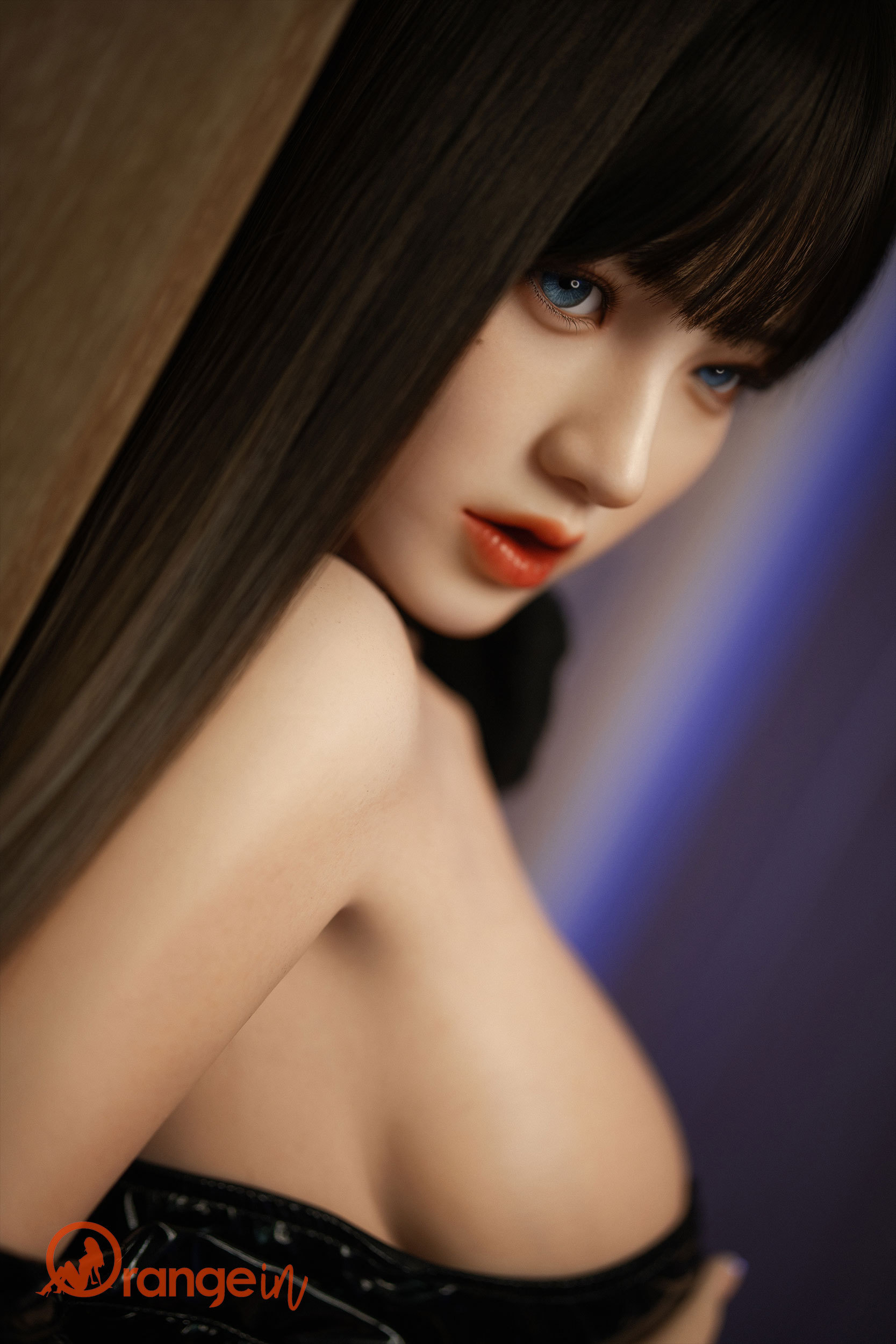Orange in® 168cm (5.51')  641  Silicone Sex Doll