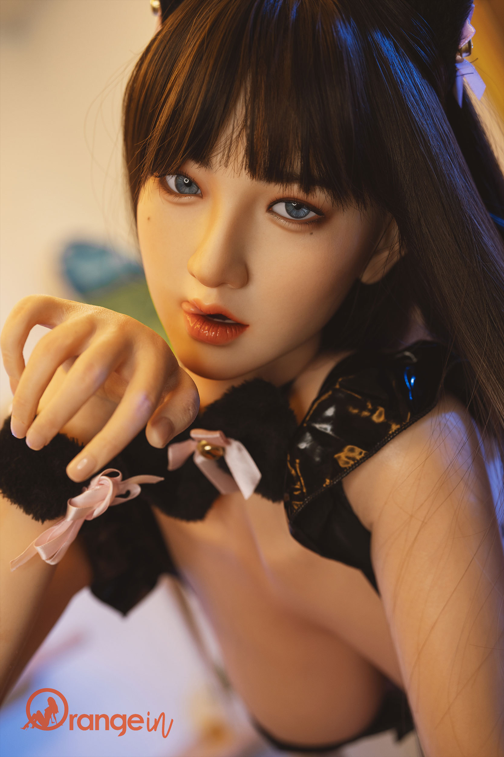 Orange in® 168cm (5.51')  641  Silicone Sex Doll