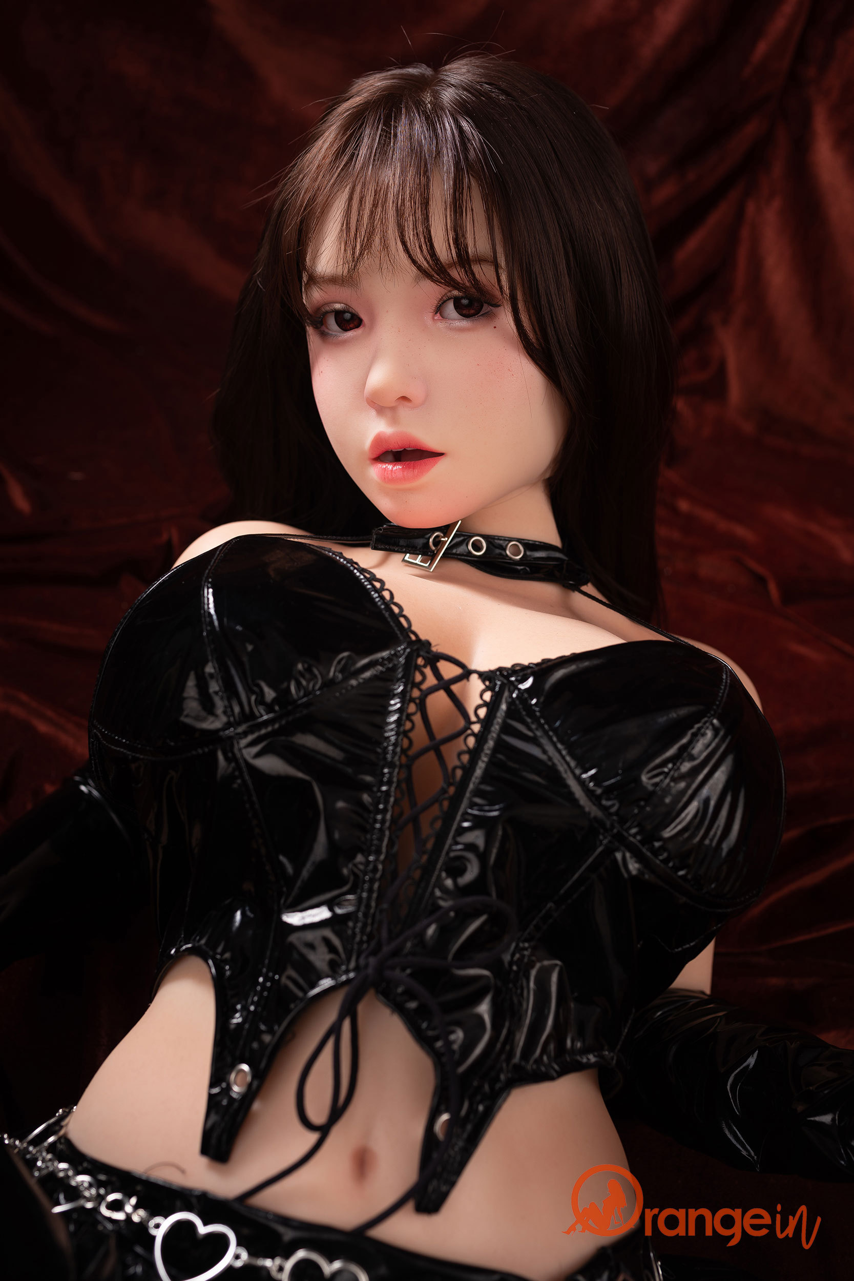 Orange in® 158cm (5.18')  686  Silicone Sex Doll