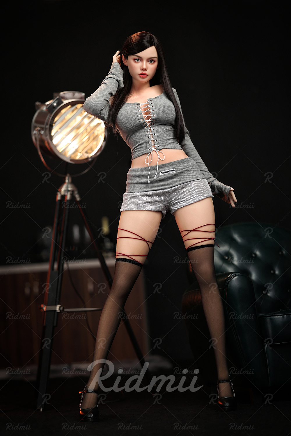 RIDMII® 164cm ( 5.38' )  Fiora ROS Head Hybrid Sex Doll