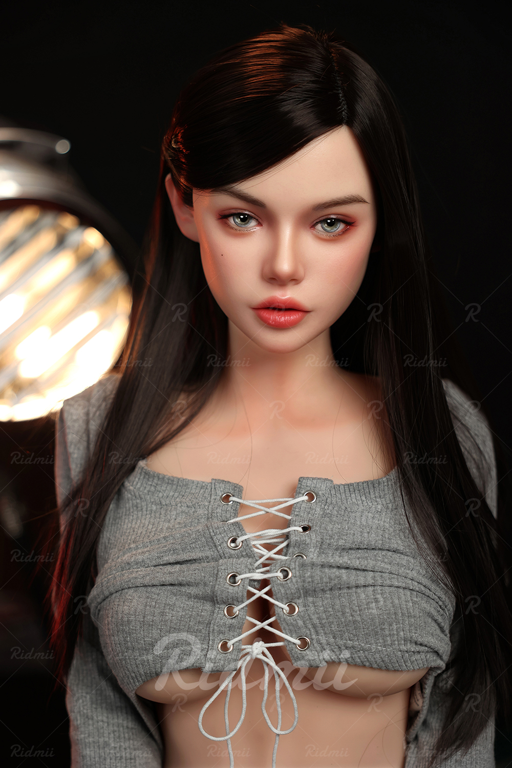 RIDMII® 164cm ( 5.38' )  Fiora ROS Head Hybrid Sex Doll