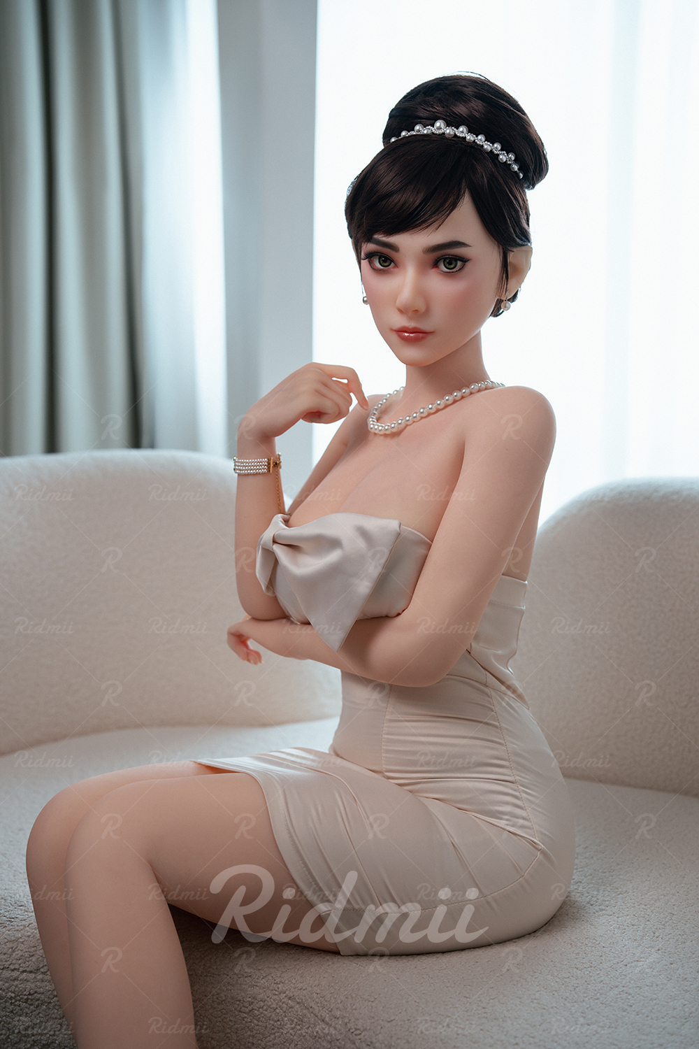 RIDMII® 164cm ( 5.38' )  Orielle TPE Sex Doll