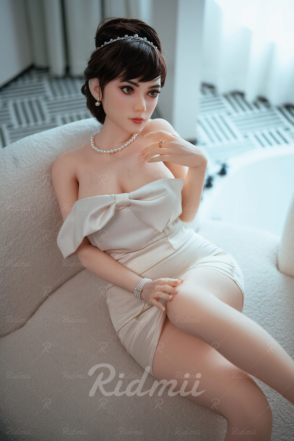RIDMII® 164cm ( 5.38' )  Orielle TPE Sex Doll