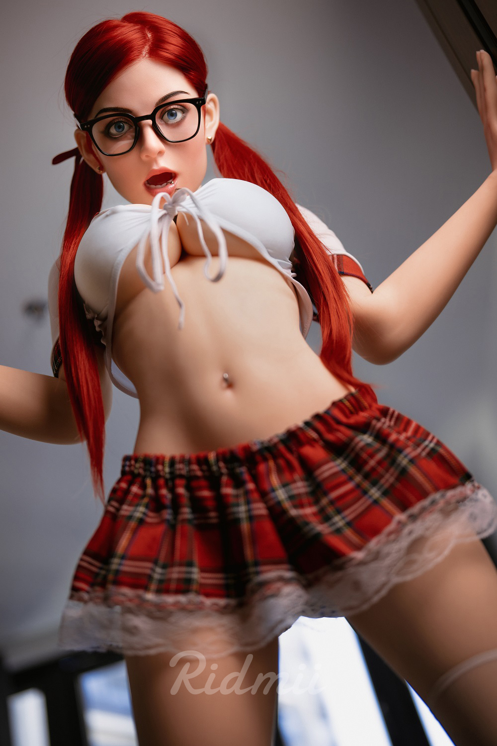 RIDMII® 160cm ( 5.25' )  Janice ROS Head Hybrid Sex Doll