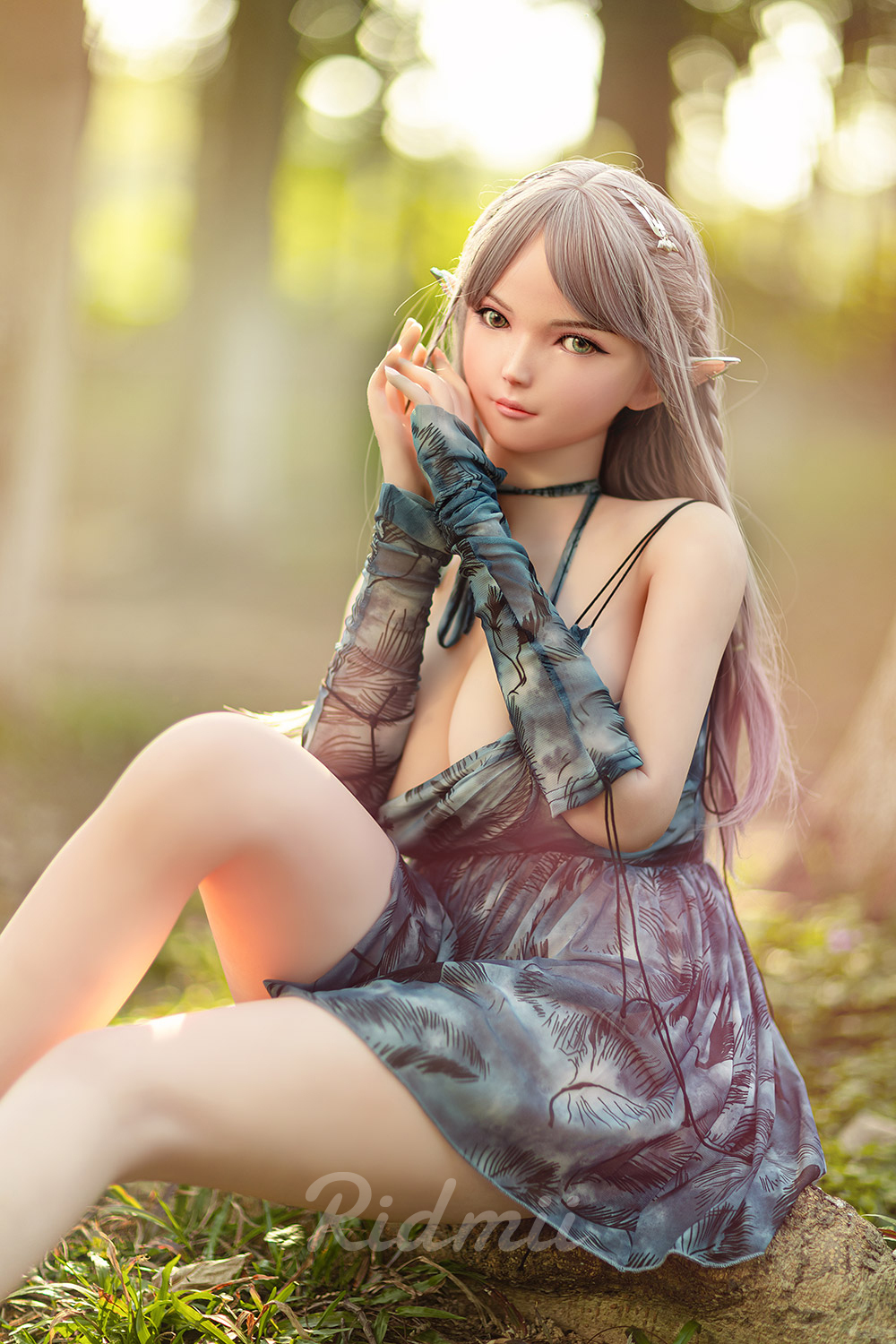 RIDMII® 163cm ( 5.34' ) Aggie Hybrid Sex Doll