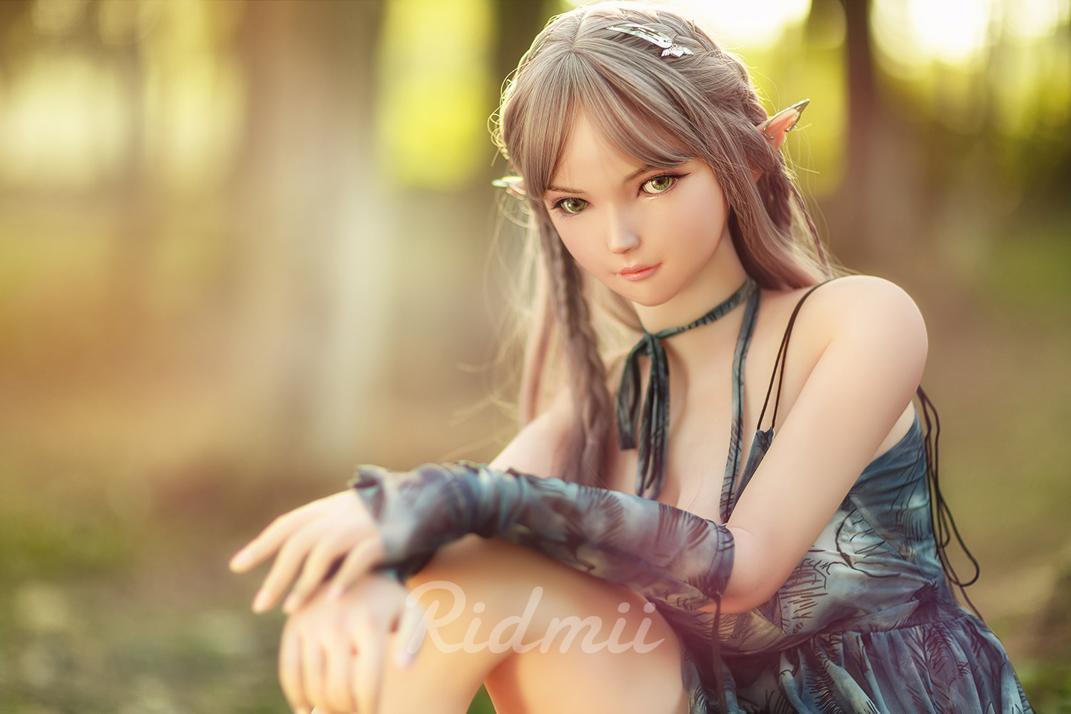 RIDMII® 163cm ( 5.34' ) Aggie Hybrid Sex Doll