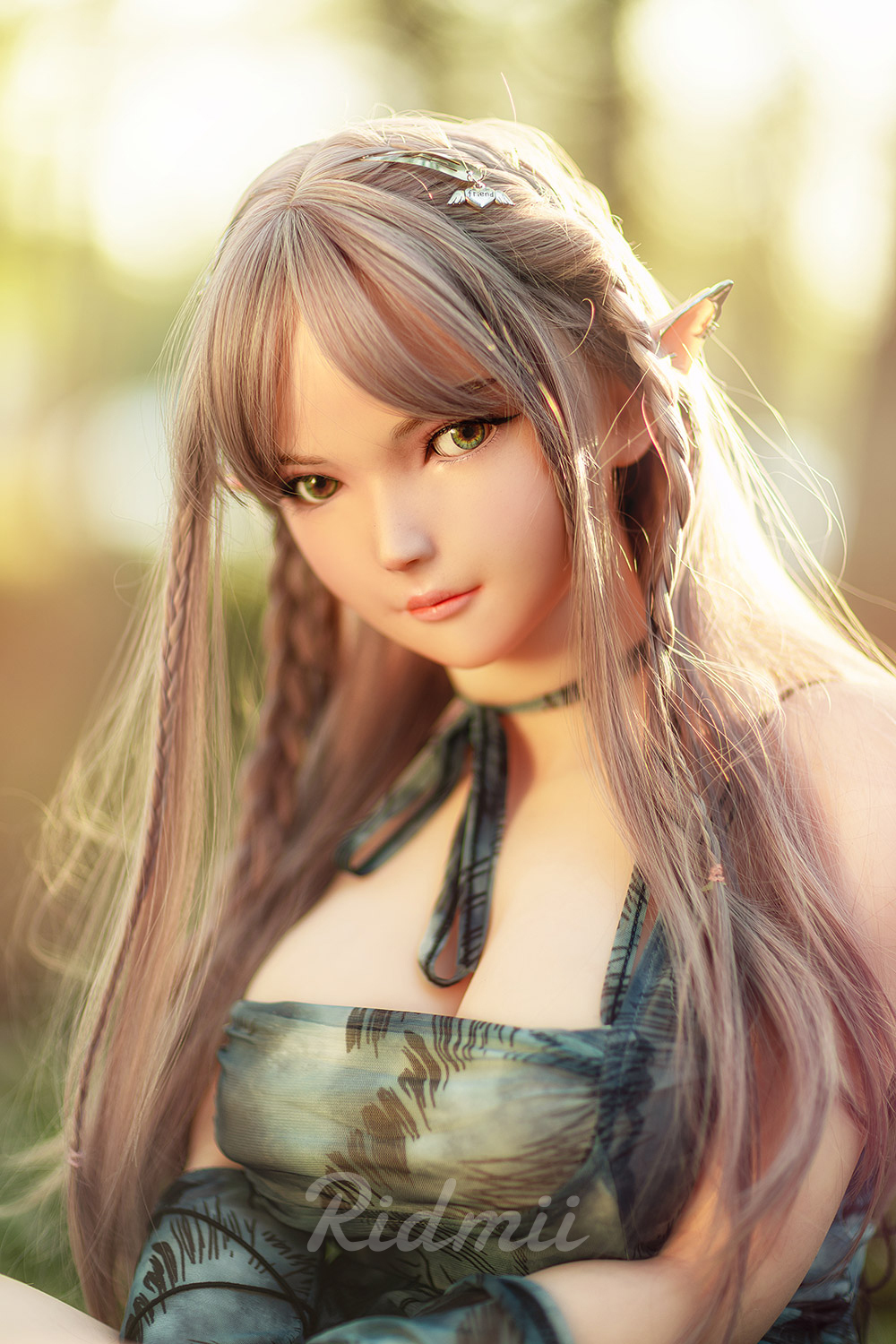 RIDMII® 163cm ( 5.34' ) Aggie Hybrid Sex Doll