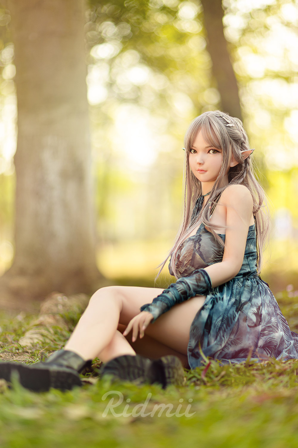 RIDMII® 163cm ( 5.34' ) Aggie Hybrid Sex Doll