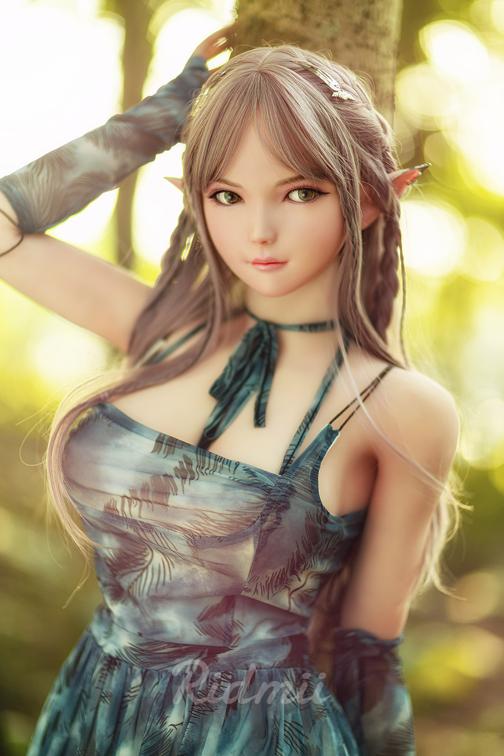 RIDMII® 163cm ( 5.34' ) Aggie Hybrid Sex Doll