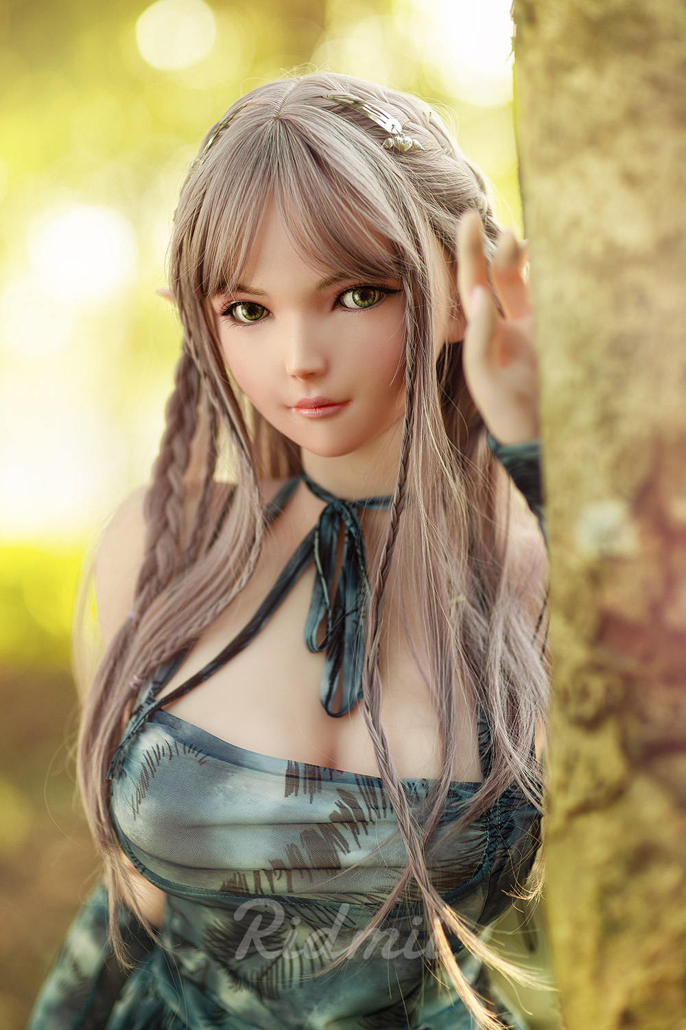 RIDMII® 163cm ( 5.34' ) Aggie Hybrid Sex Doll