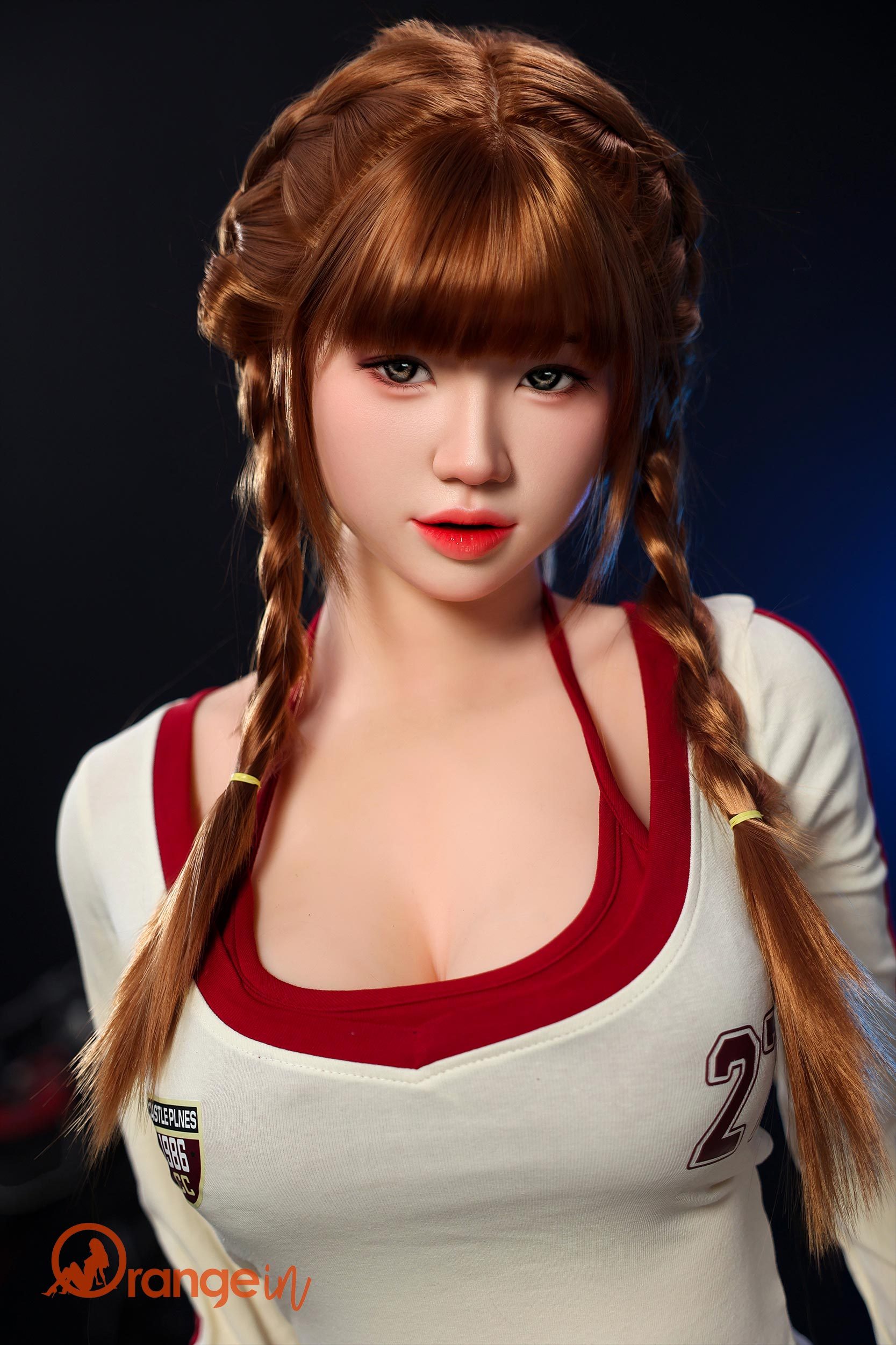 Orange in® 168cm (5.51')  888 Hybrid Sex Doll