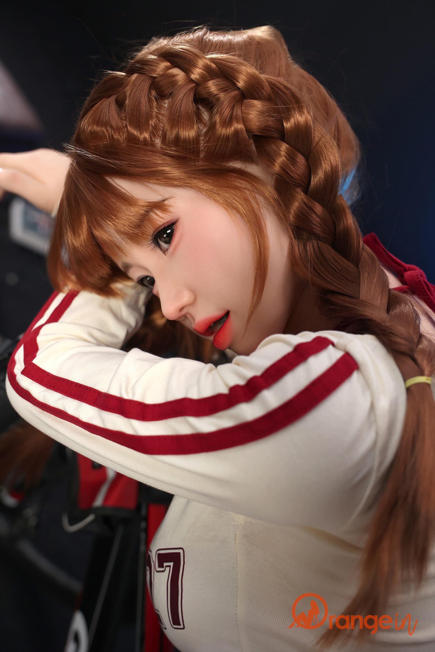 Orange in® 168cm (5.51')  888 Hybrid Sex Doll