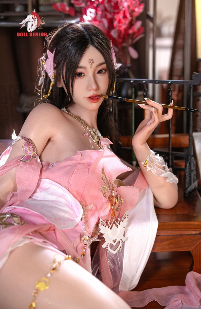 Doll Senior® 165cm ( 5.41' )  B Cup Wuxue Real Skin Texture Version Silicone Sex Doll