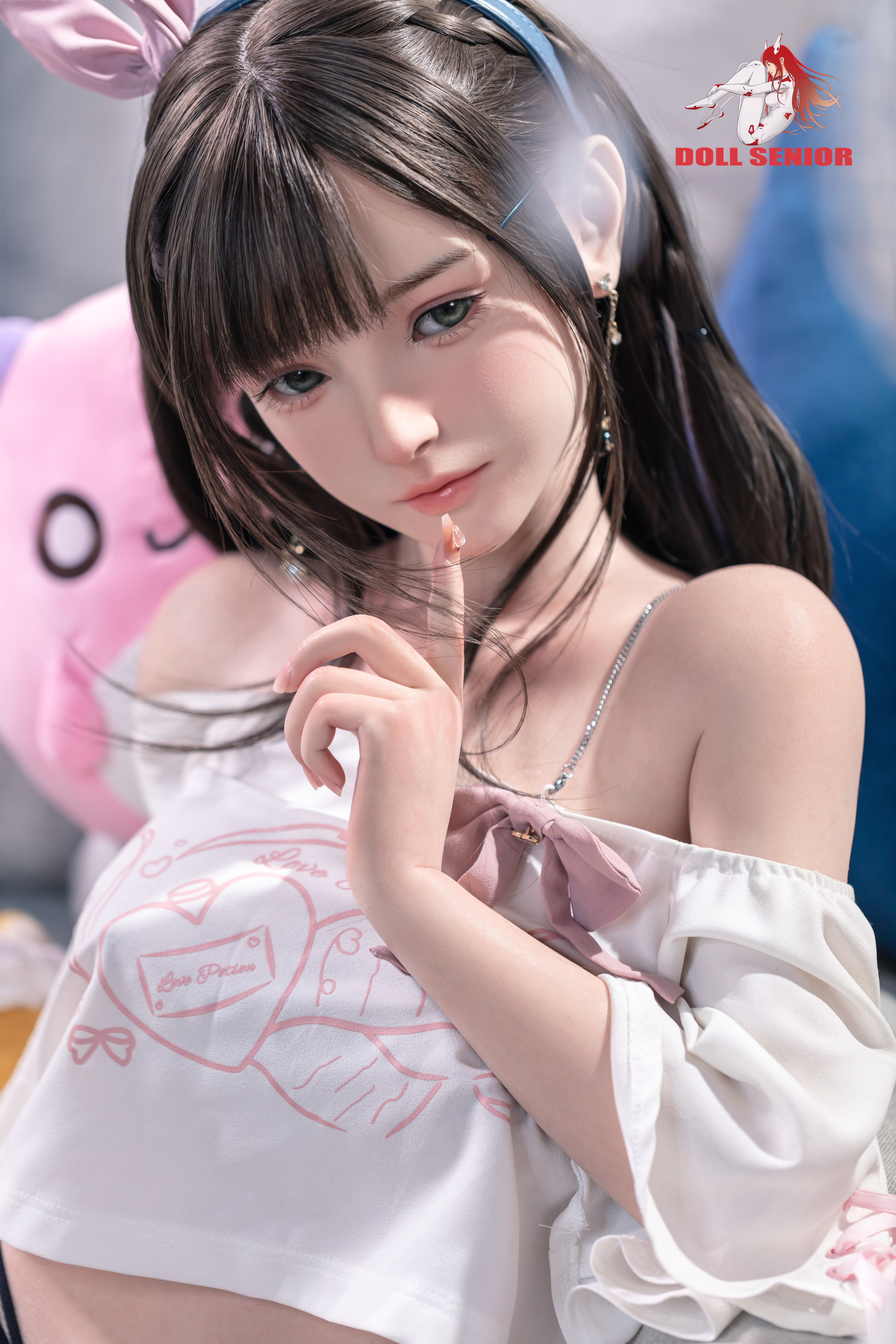 Doll Senior® 148cm ( 4.86' )  D Cup Silicone Head Sex Doll-Miye