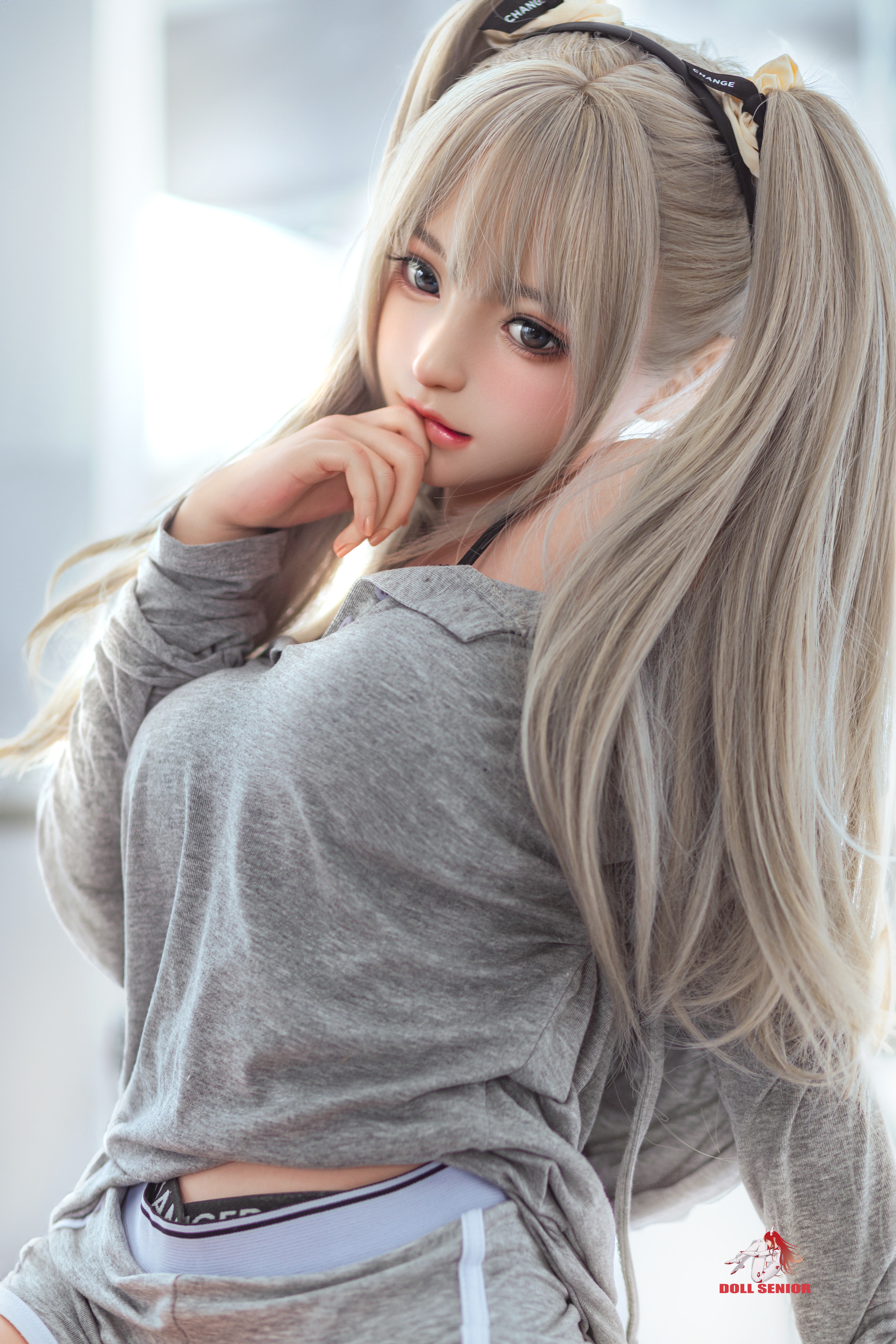 Doll Senior® 148cm ( 4.86' )  D Cup Silicone Head Sex Doll-Mengyin
