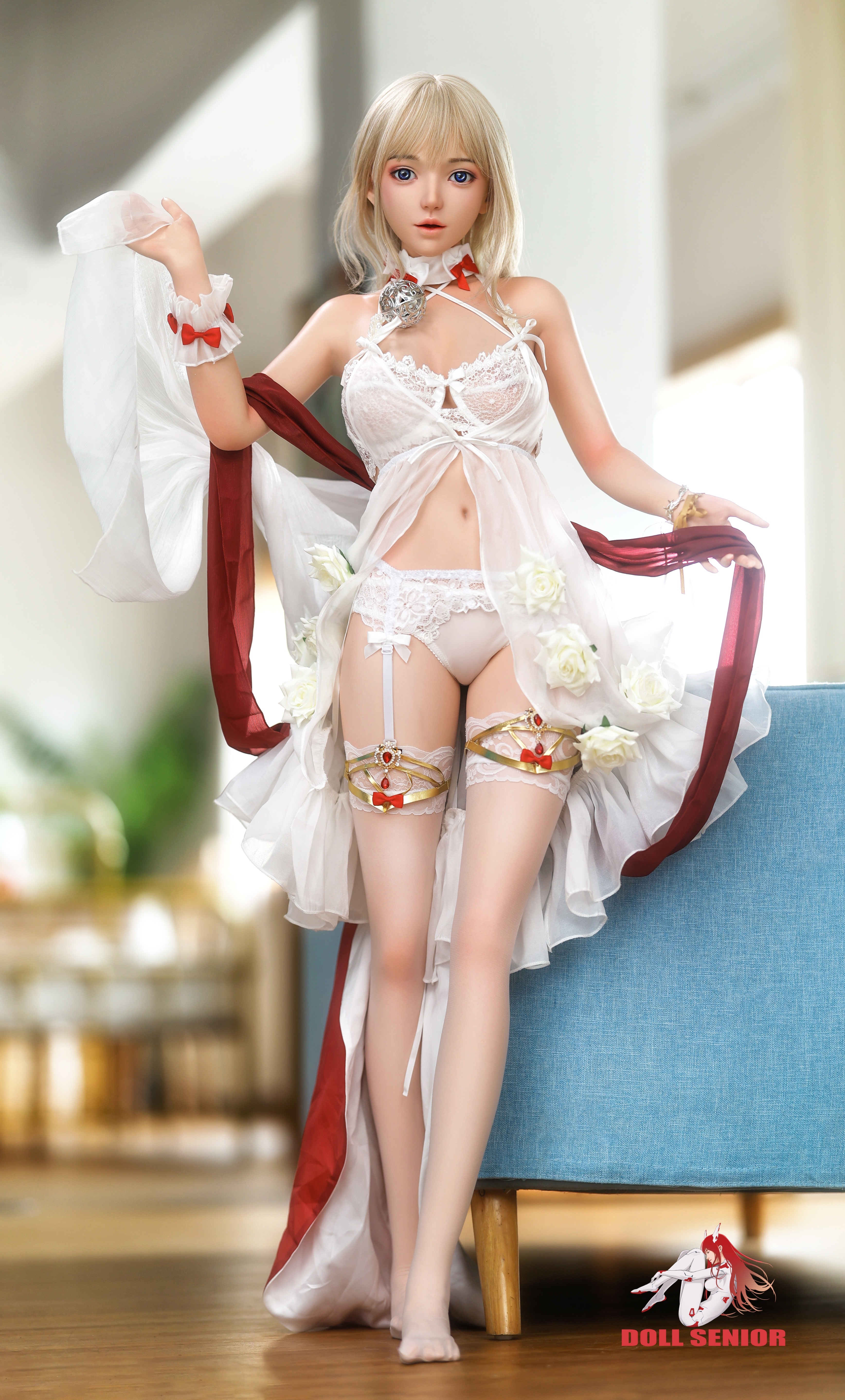 Doll Senior® 148cm ( 4.86' )  D Cup Silicone Head Sex Doll-Jike