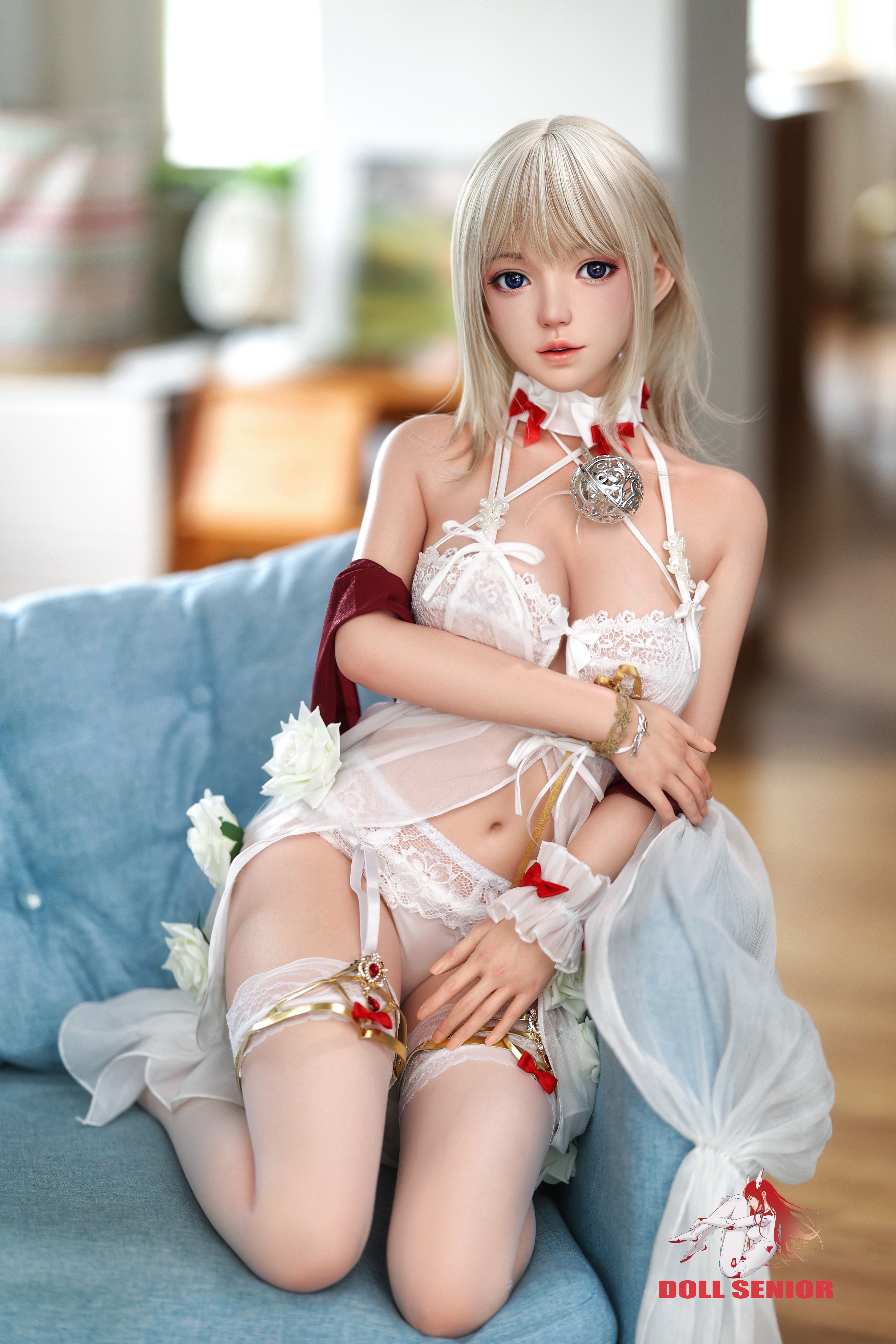 Doll Senior® 148cm ( 4.86' )  D Cup Silicone Head Sex Doll-Jike