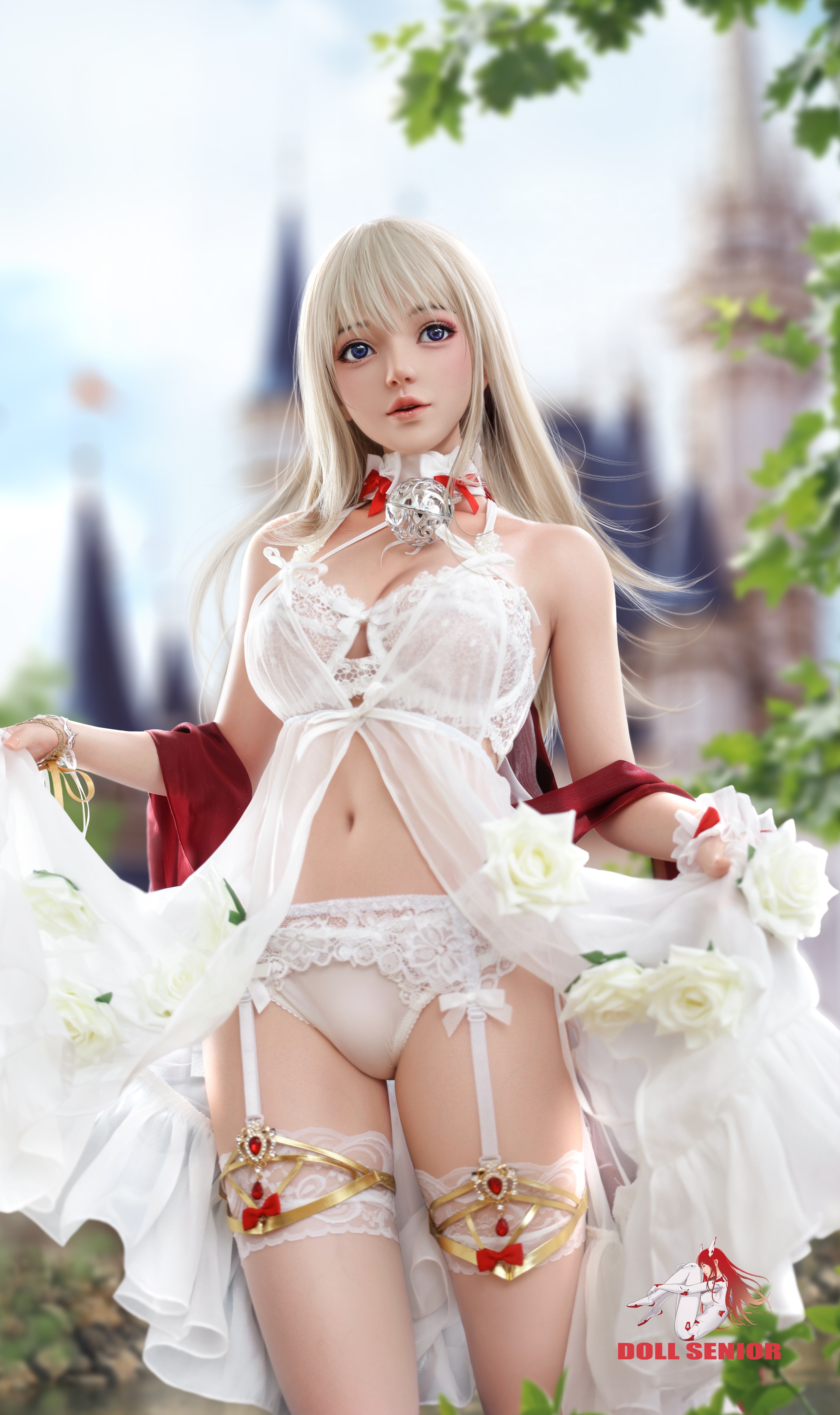 Doll Senior® 148cm ( 4.86' )  D Cup Silicone Head Sex Doll-Jike