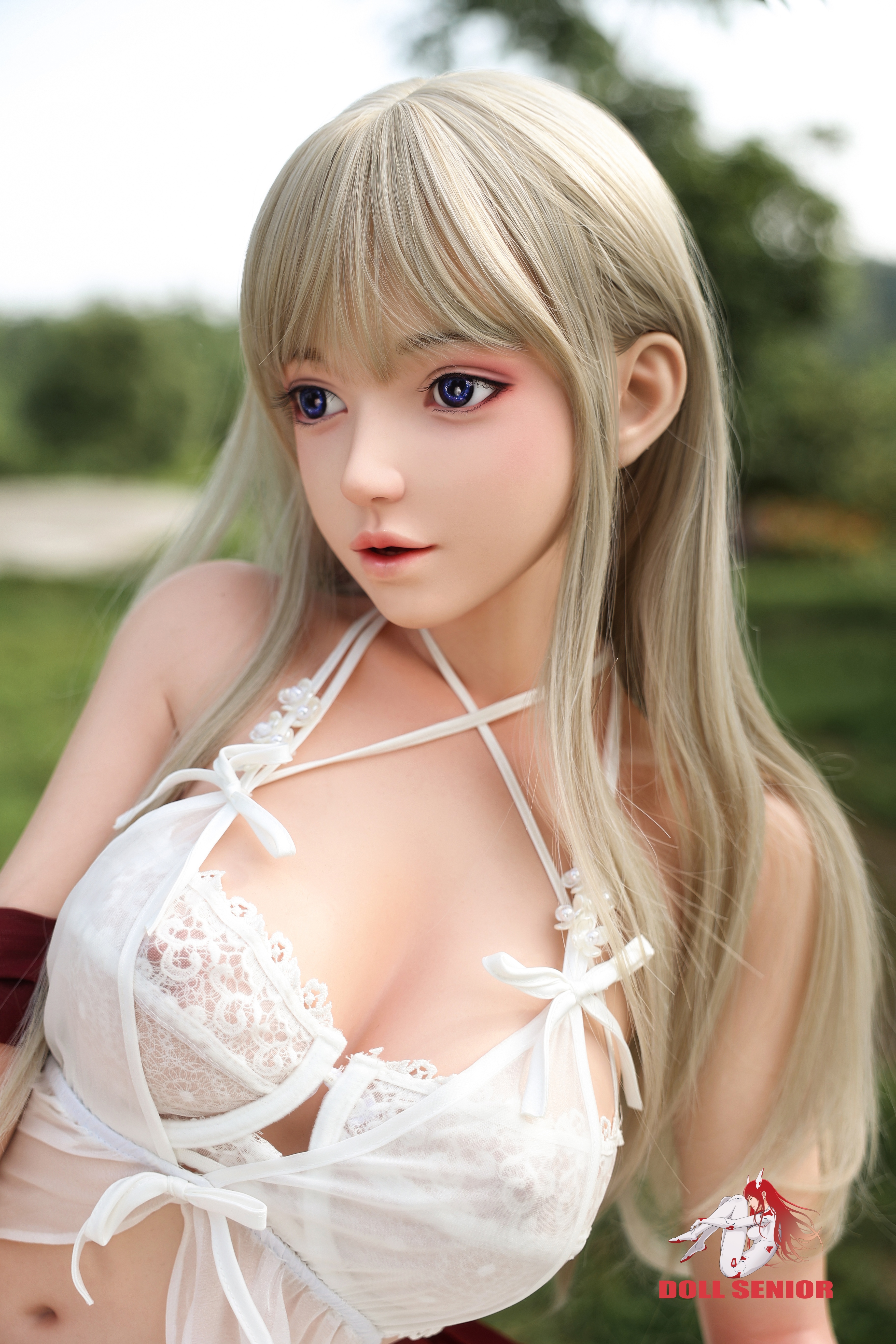 Doll Senior® 148cm ( 4.86' )  D Cup Silicone Head Sex Doll-Jike
