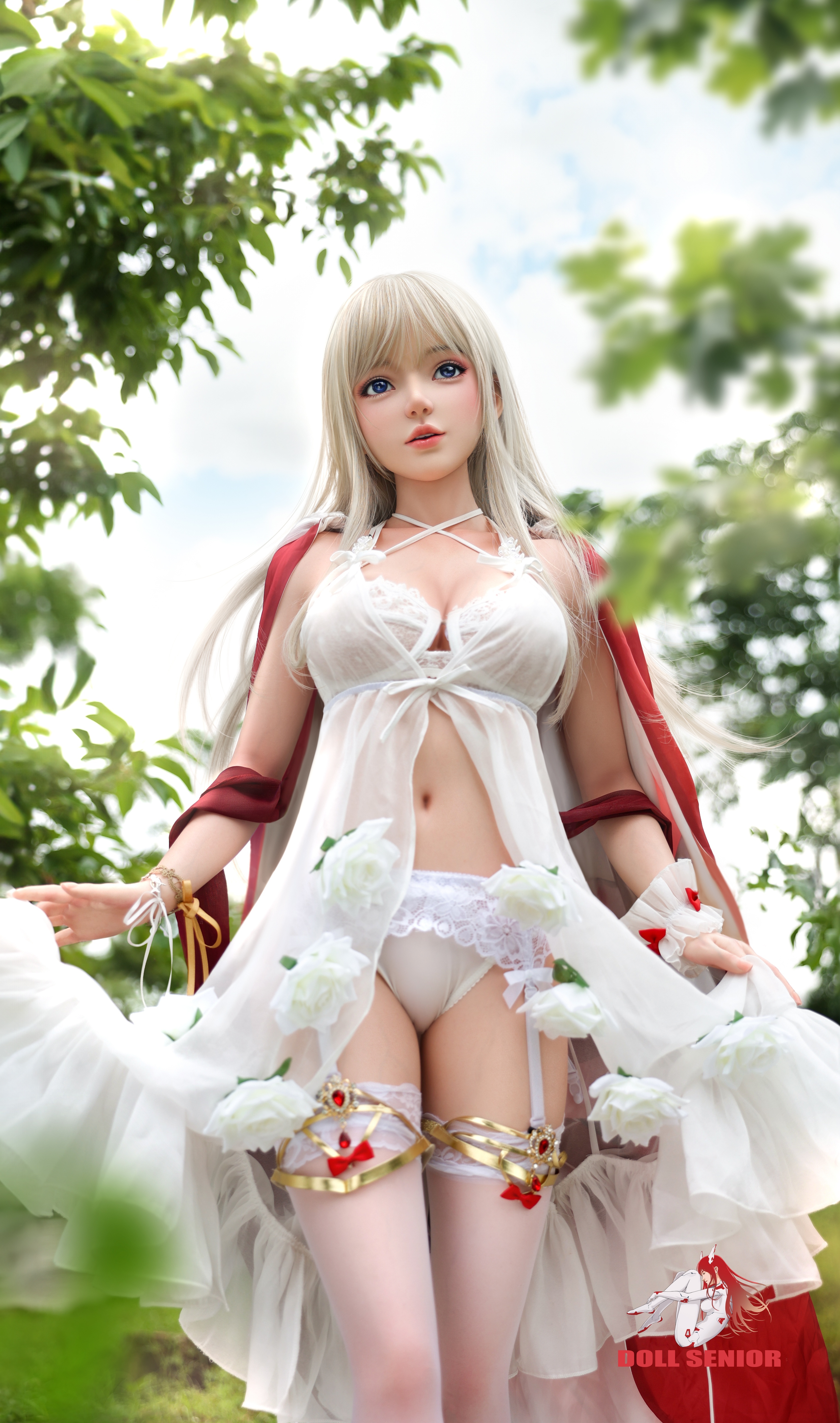 Doll Senior® 148cm ( 4.86' )  D Cup Silicone Sex Doll-Jike