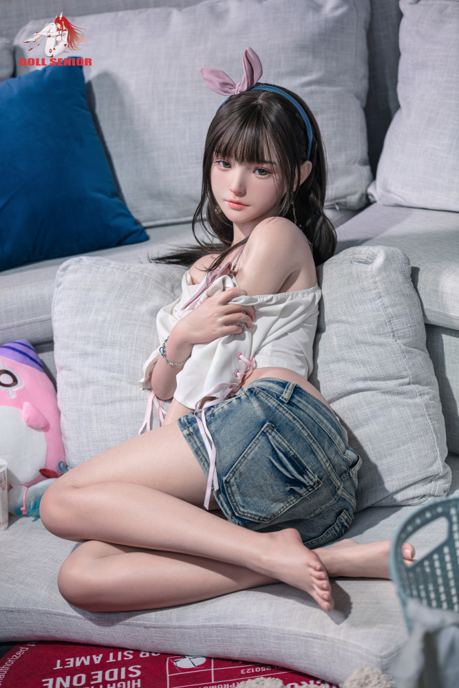 Doll Senior® 148cm ( 4.86' )  D Cup Silicone Head Sex Doll-Miye