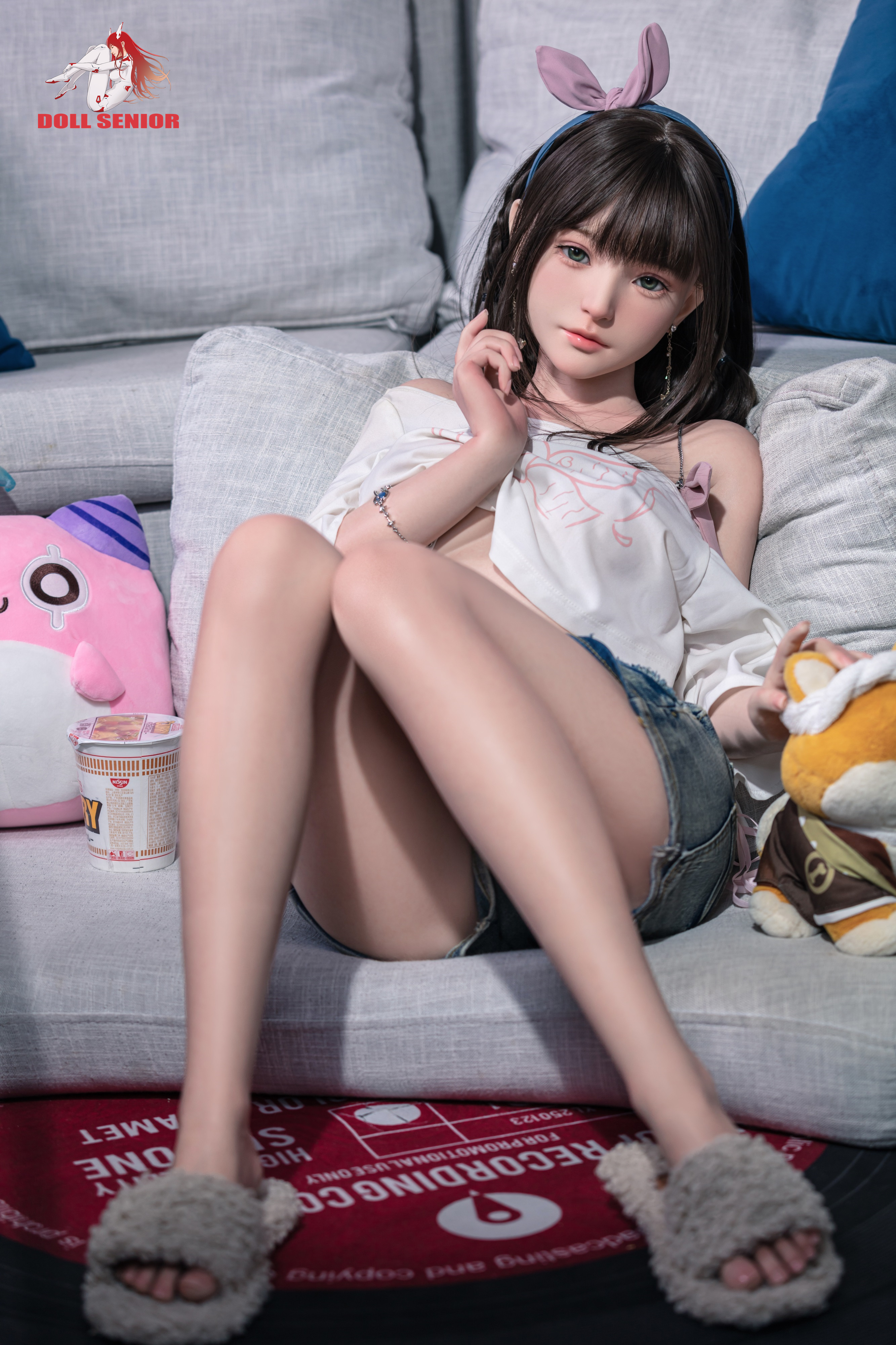 Doll Senior® 148cm ( 4.86' )  D Cup Silicone Head Sex Doll-Miye