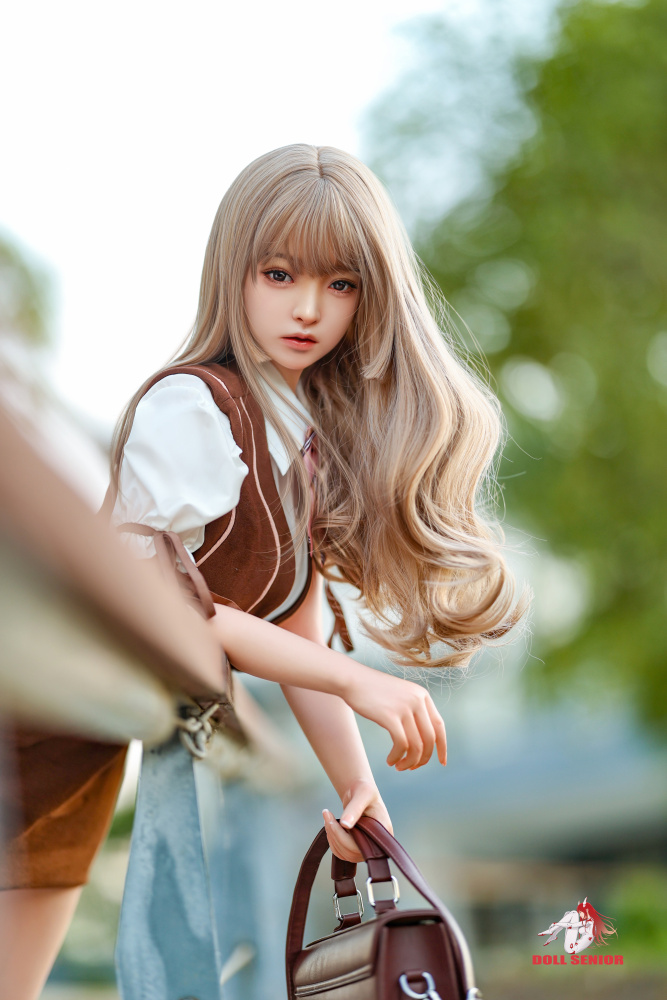 Doll Senior® 148cm ( 4.86' )  D Cup Silicone Head Sex Doll-Nainai