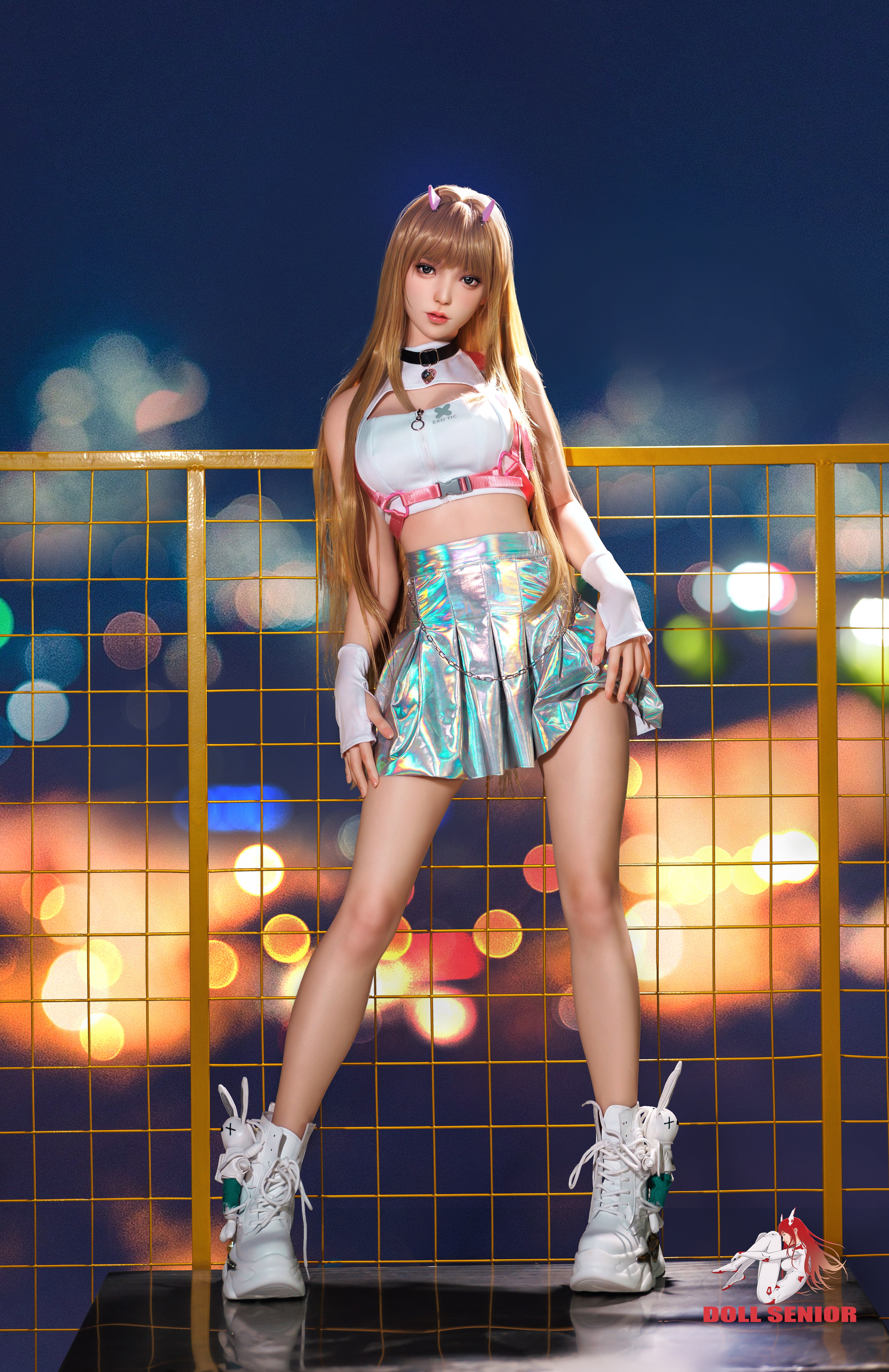 Doll Senior® 163cm ( 5.35' )  E Cup Silicone Head Sex Doll-Tianhui