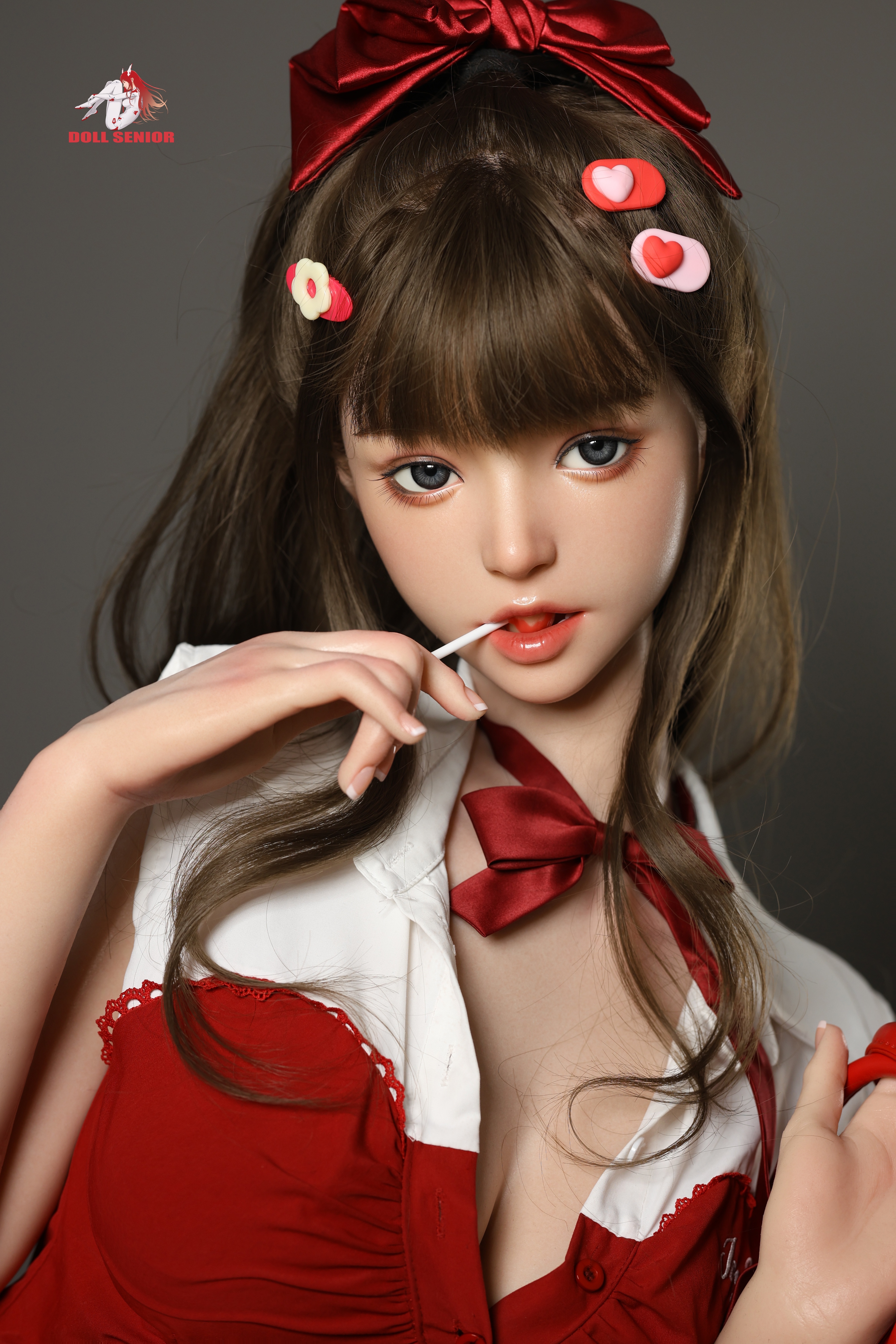 Doll Senior® 163cm ( 5.35' )  E Cup Silicone Head Sex Doll-Mengyin