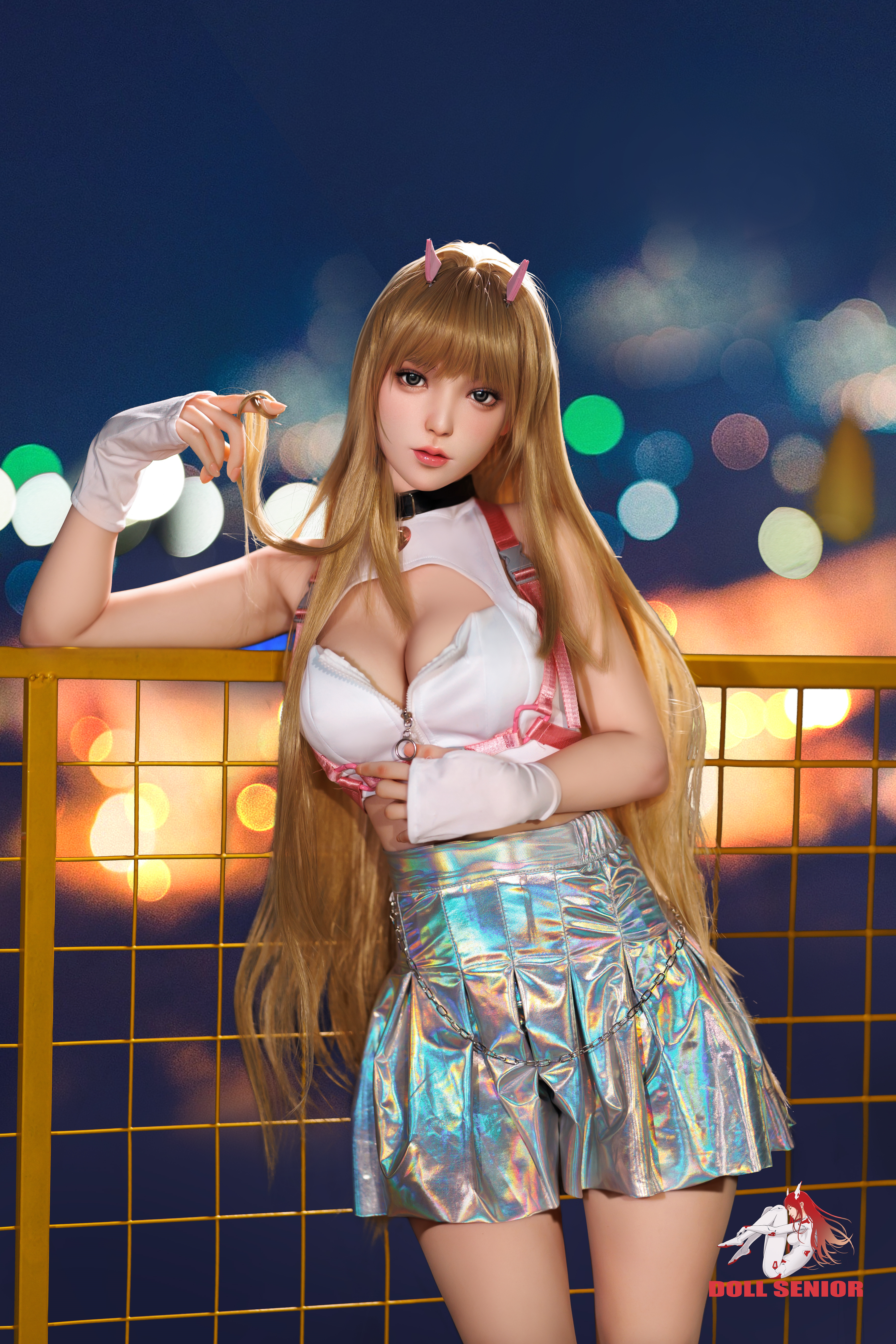Doll Senior® 163cm ( 5.35' )  E Cup Silicone Head Sex Doll-Tianhui