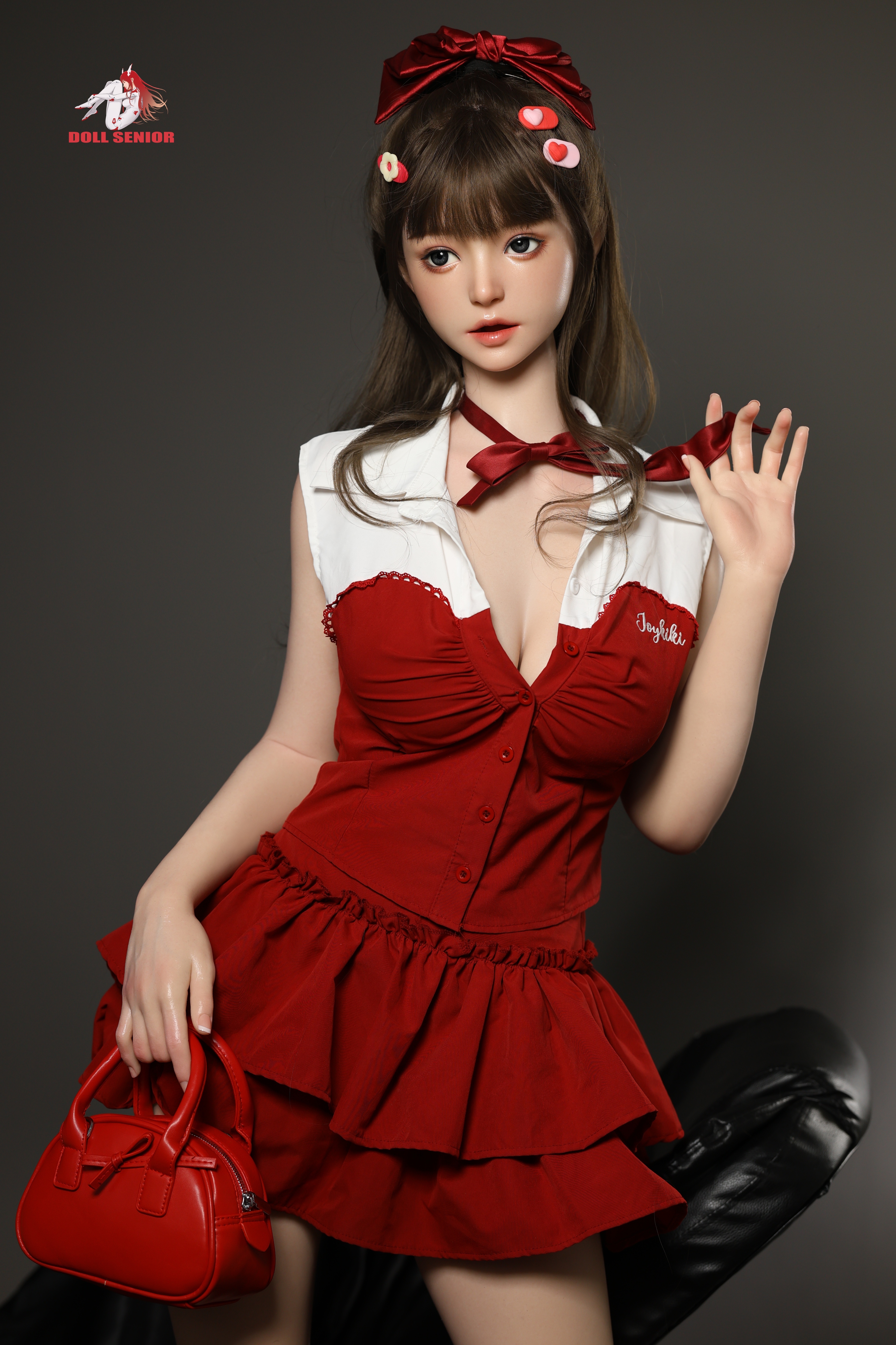 Doll Senior® 163cm ( 5.35' )  E Cup Silicone Head Sex Doll-Mengyin