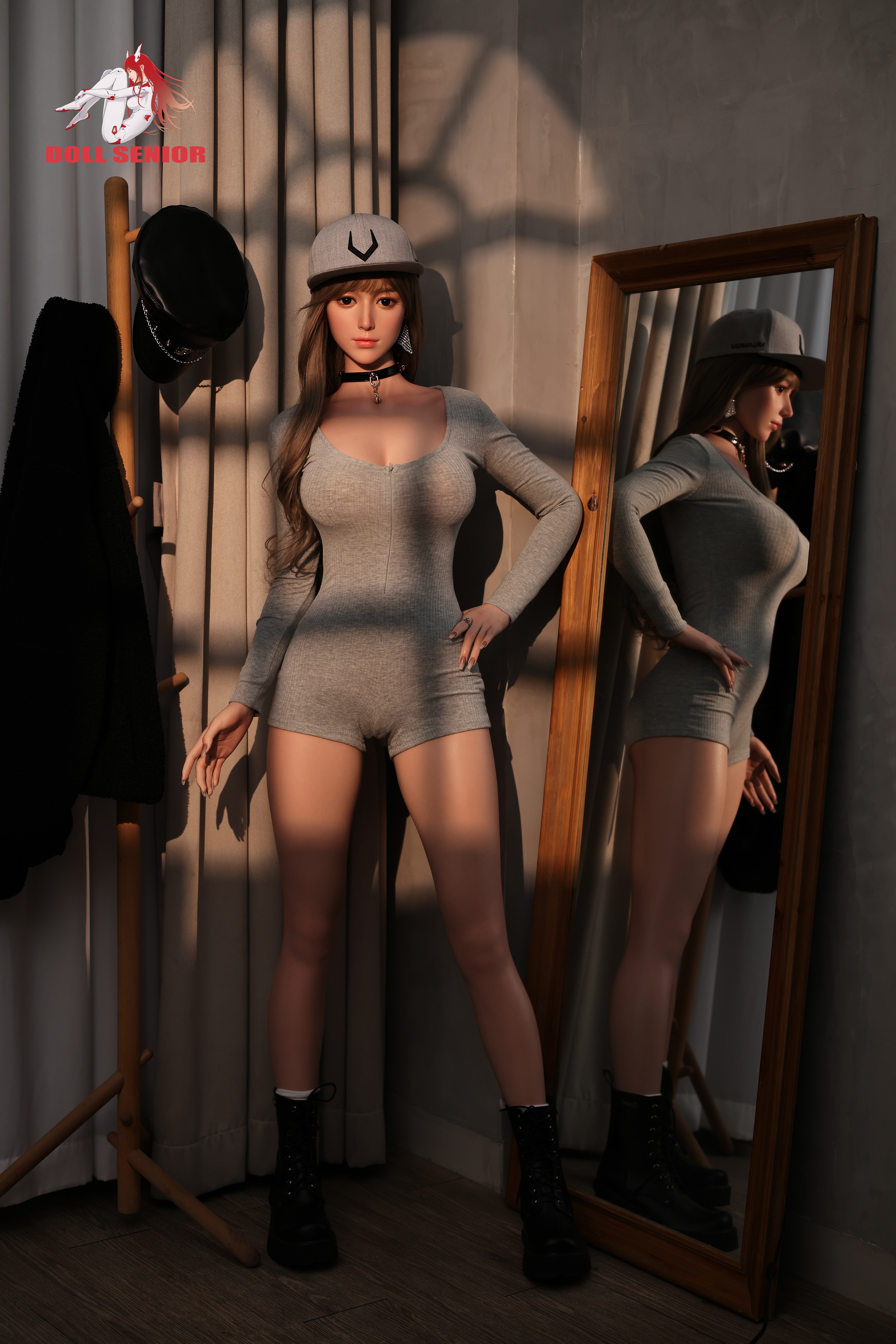 Doll Senior® 163cm ( 5.35' )  E Cup Silicone Head Sex Doll-Athena