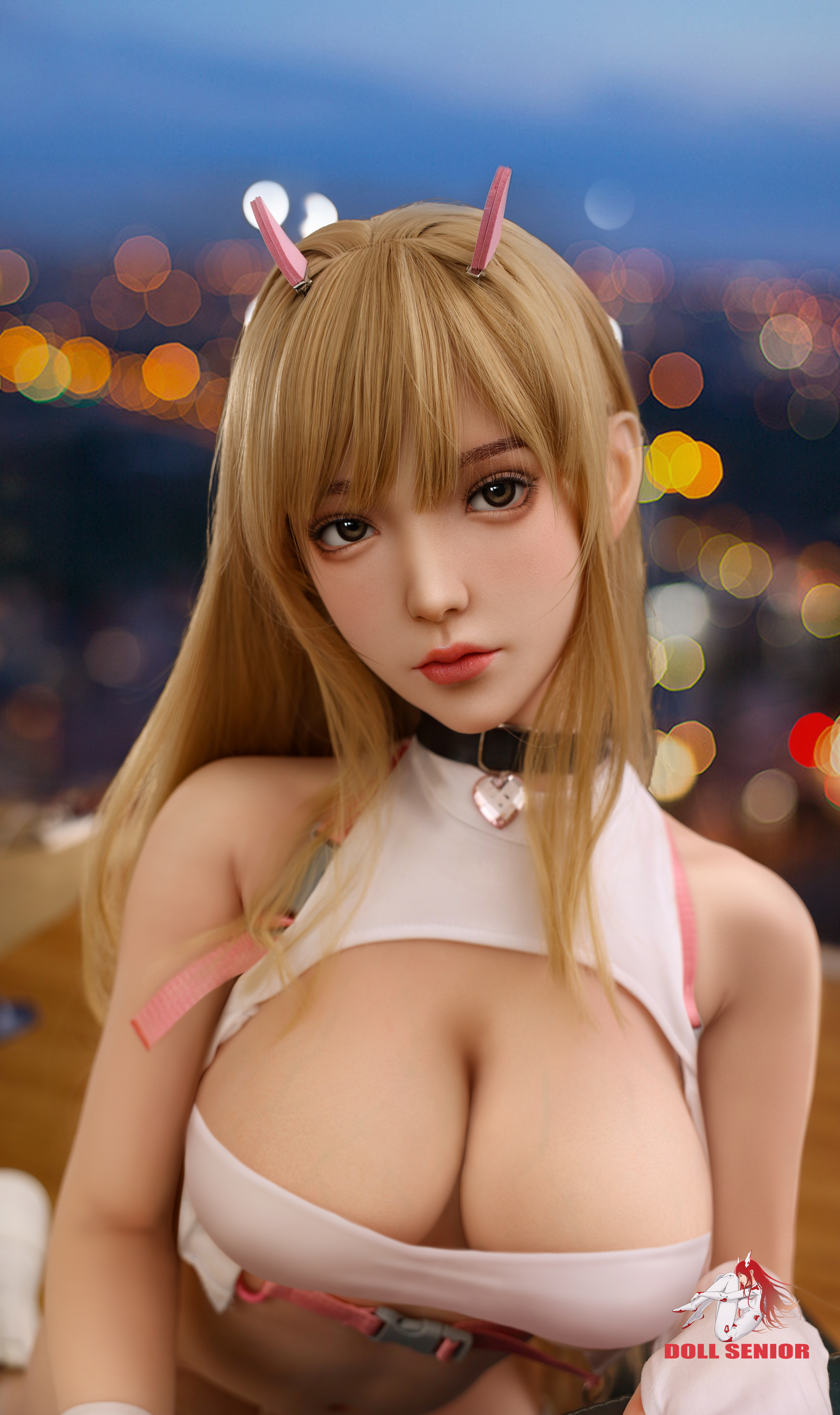 Doll Senior® 163cm ( 5.35' )  E Cup Silicone Head Sex Doll-Tianhui
