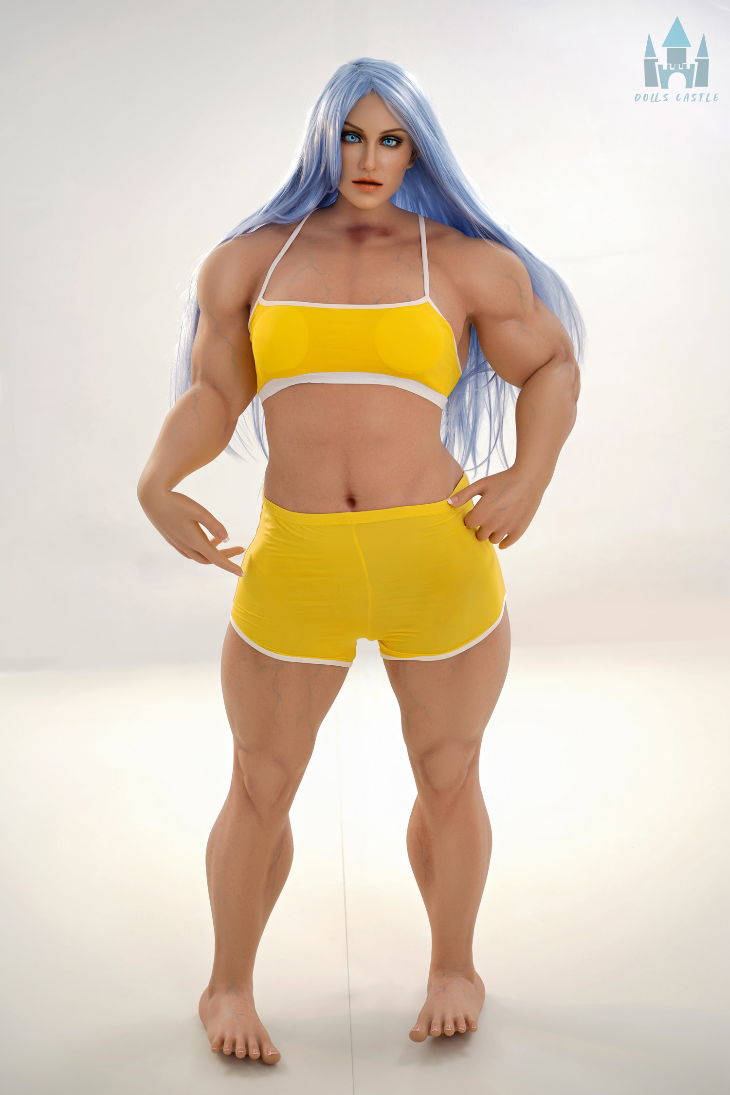 Castle® 160cm ( 5.25' )  B Cup ROS Head #S10 Kali  Silicone Sex Doll