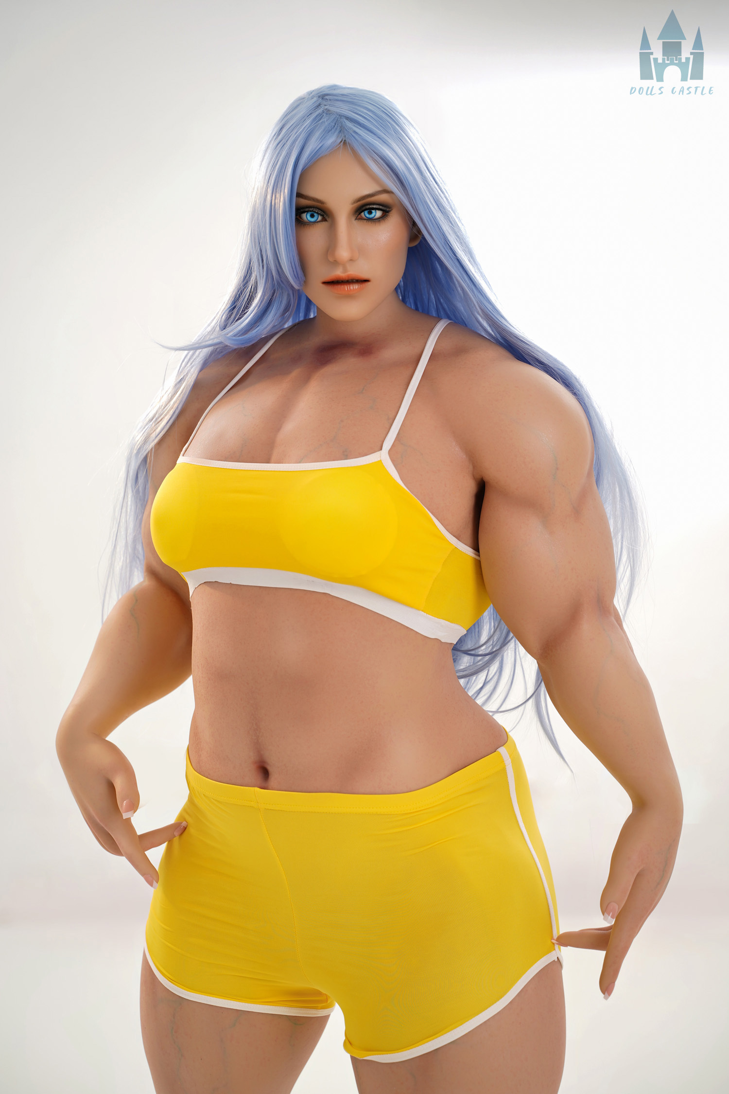Castle® 160cm ( 5.25' )  B Cup ROS Head #S10 Kali  Silicone Sex Doll