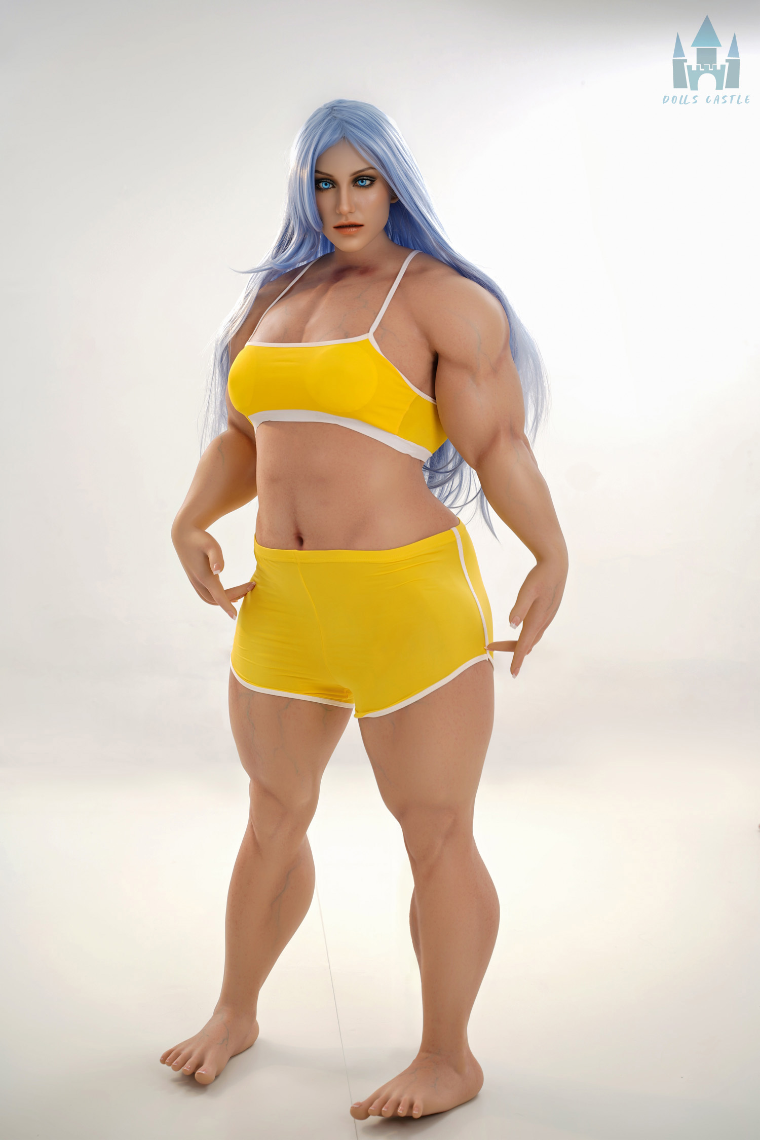 Castle® 160cm ( 5.25' )  B Cup ROS Head #S10 Kali  Silicone Sex Doll