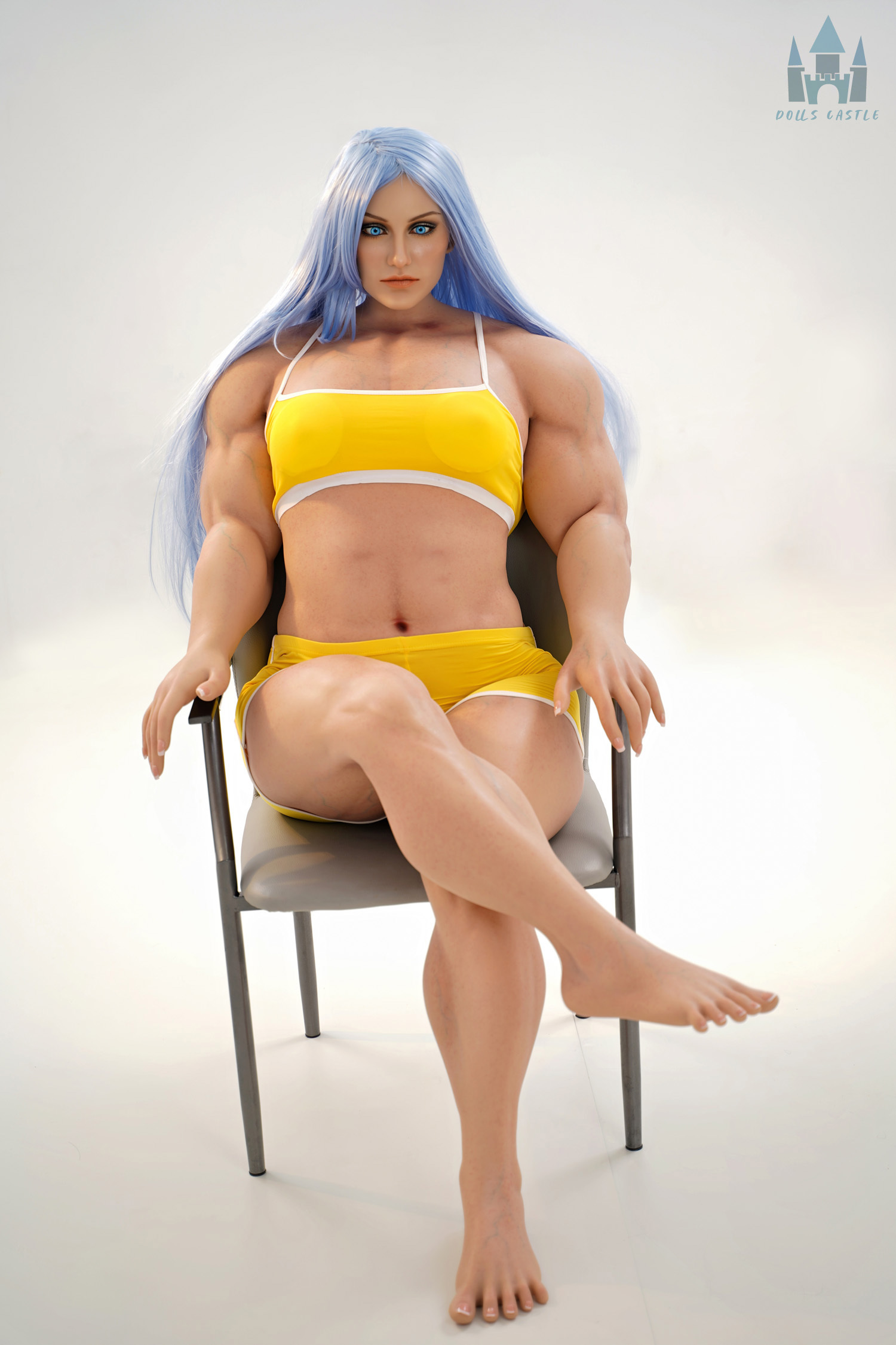 Castle® 160cm ( 5.25' )  B Cup ROS Head #S10 Kali  Silicone Sex Doll