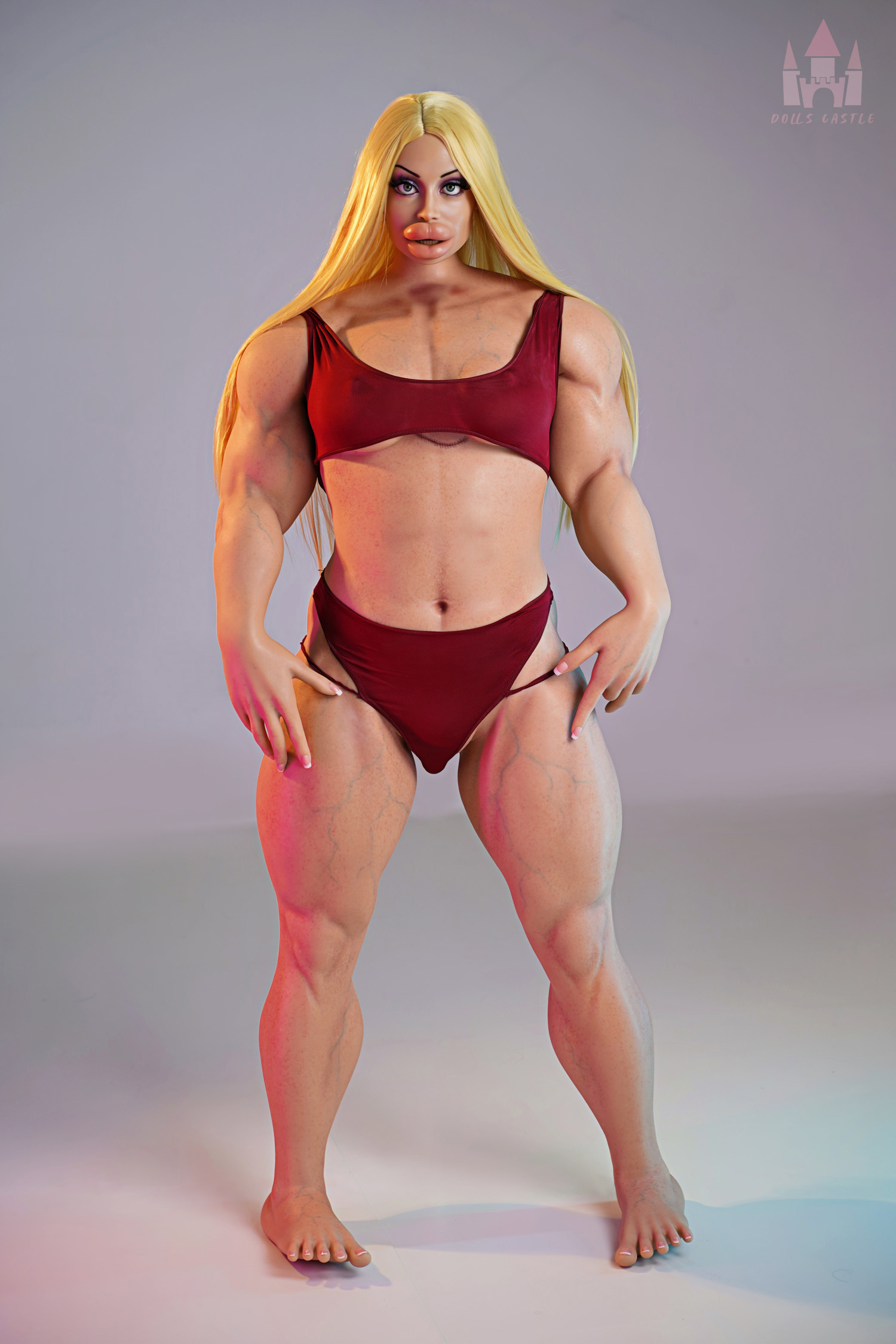Castle® 160cm ( 5.25' )  B Cup ROS Head #S20 Priya  Silicone Sex Doll