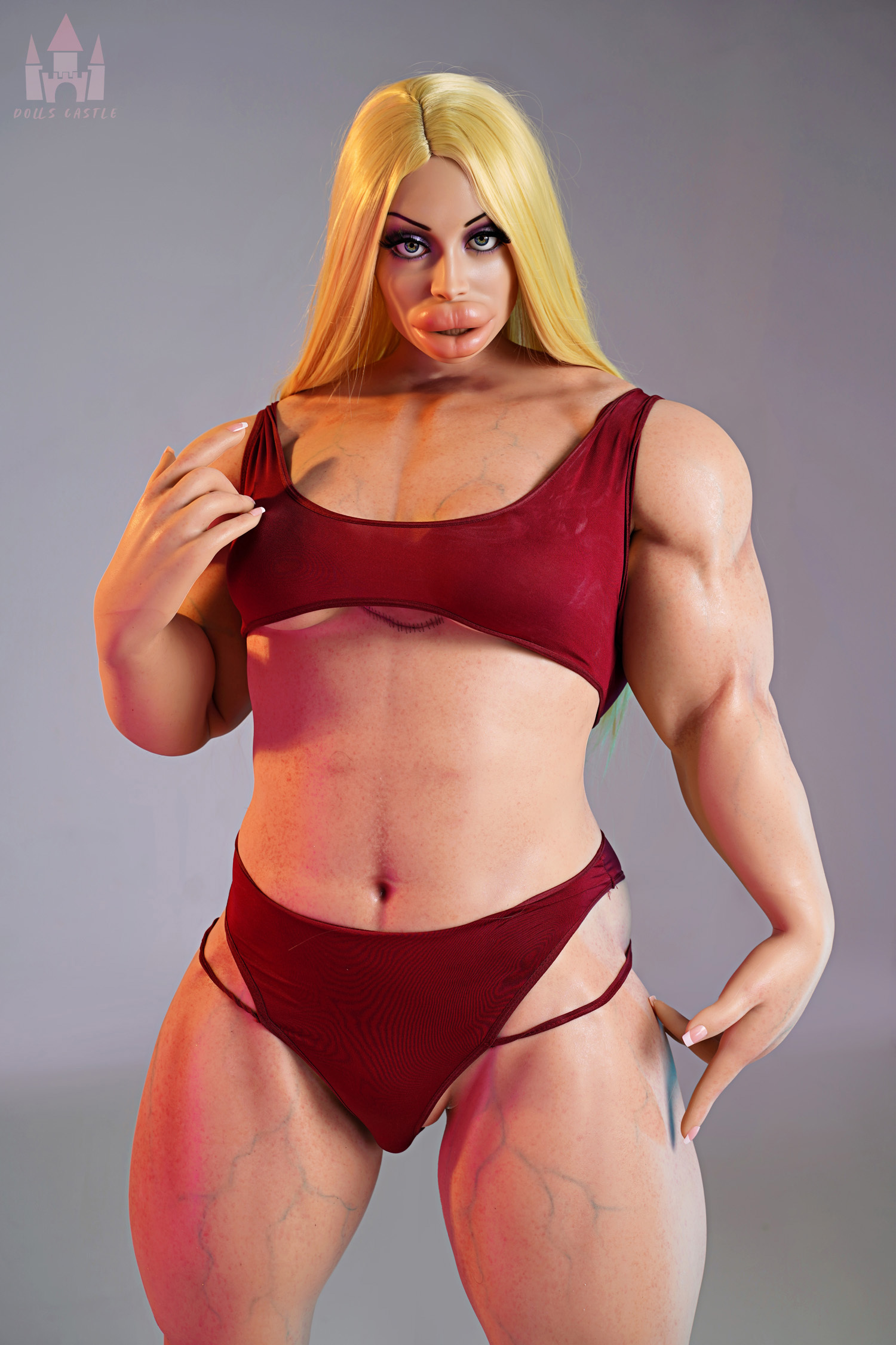 Castle® 160cm ( 5.25' )  B Cup ROS Head #S20 Priya  Silicone Sex Doll
