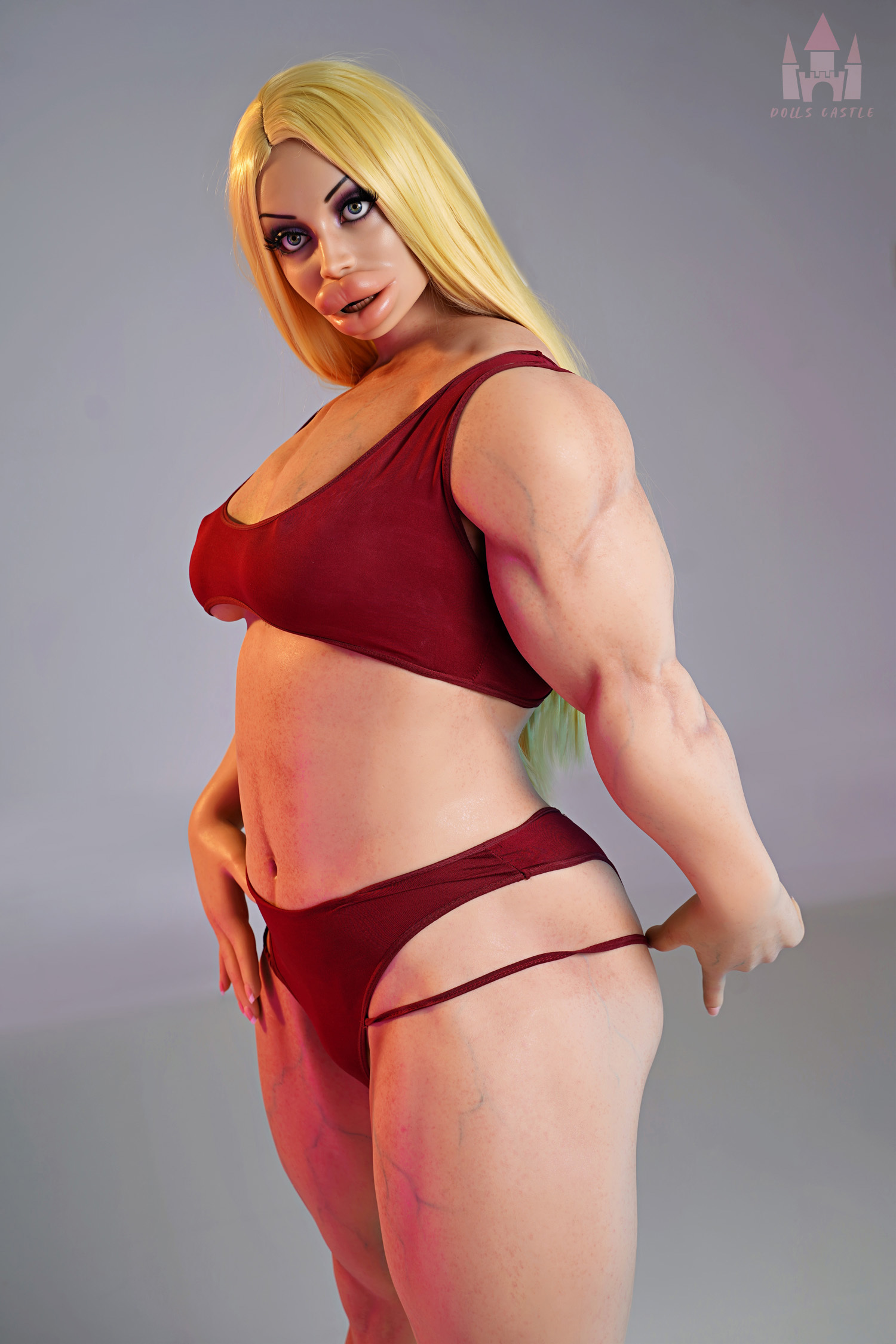 Castle® 160cm ( 5.25' )  B Cup ROS Head #S20 Priya  Silicone Sex Doll