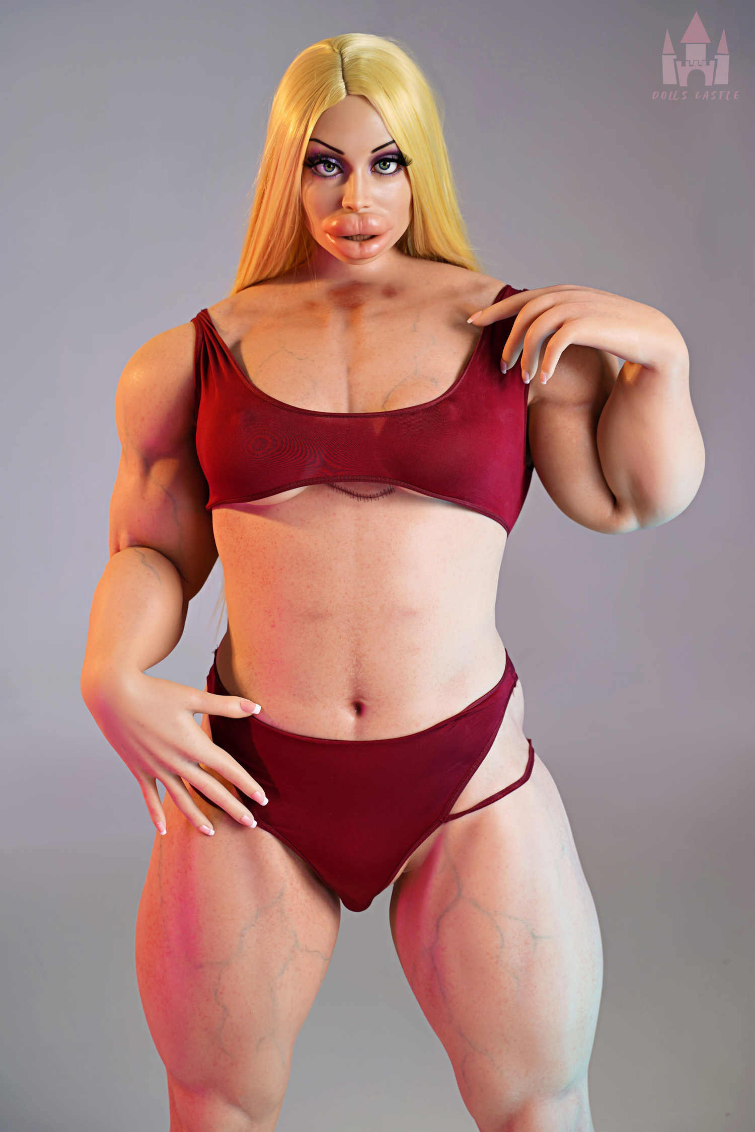 Castle® 160cm ( 5.25' )  B Cup ROS Head #S20 Priya  Silicone Sex Doll