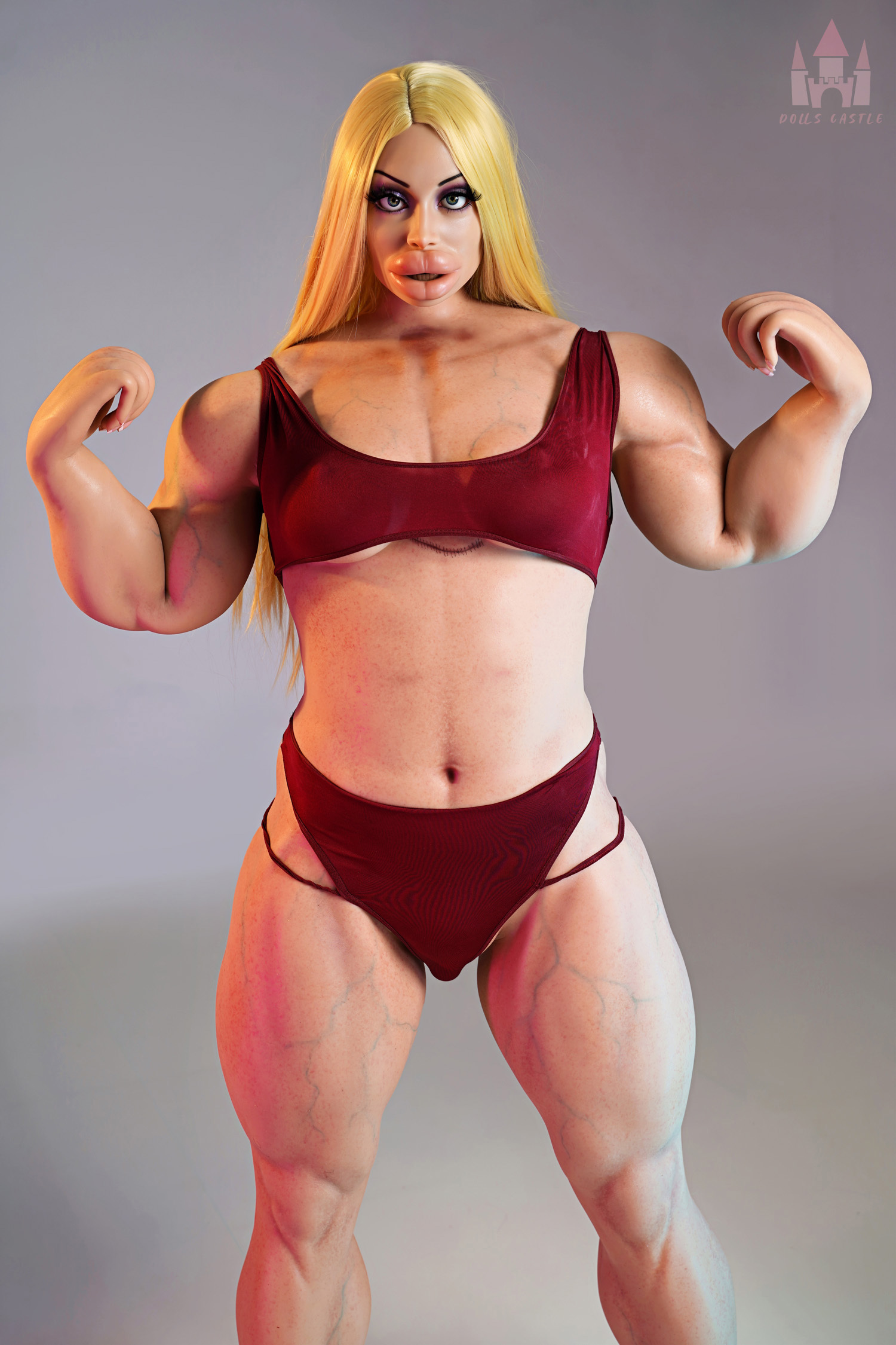 Castle® 160cm ( 5.25' )  B Cup ROS Head #S20 Priya  Silicone Sex Doll
