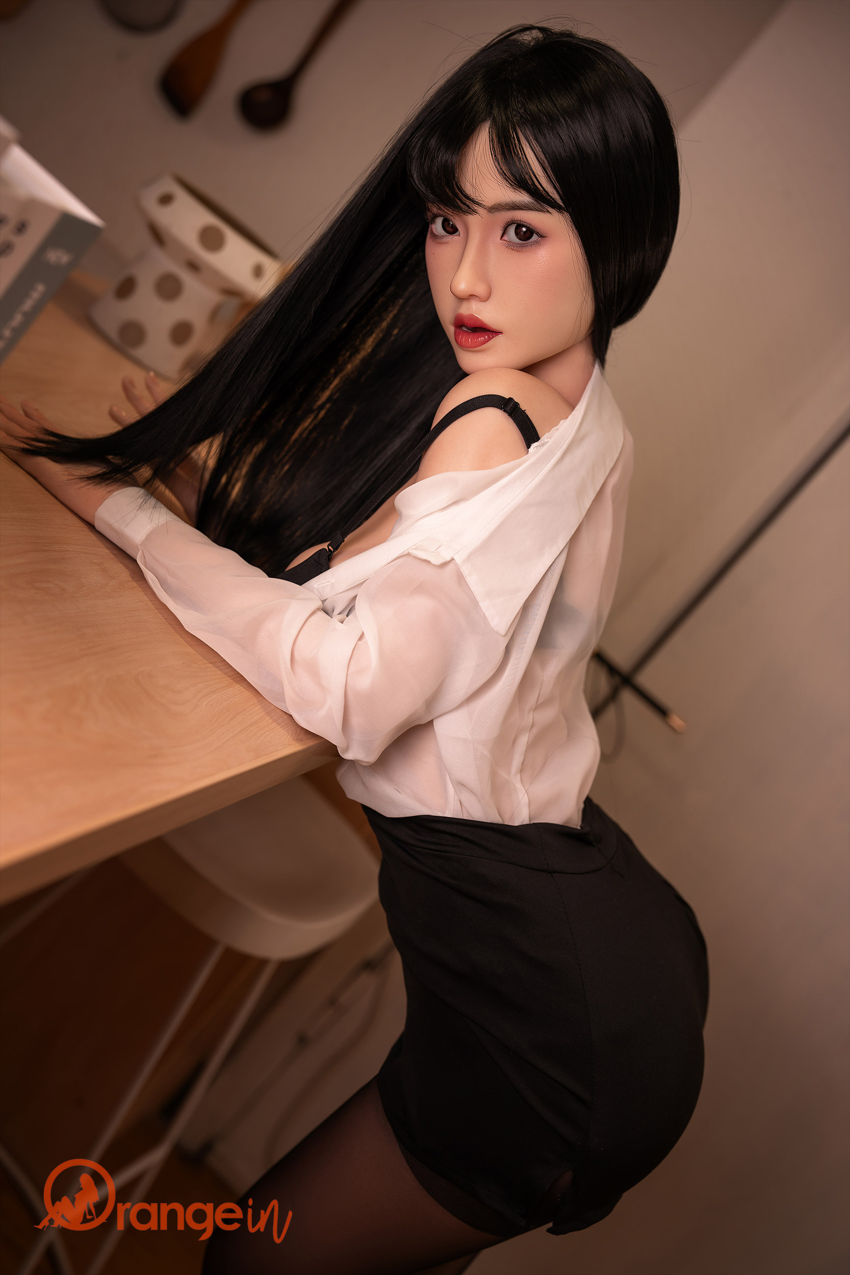 Orange in® 158cm (5.18')  739  Silicone Sex Doll