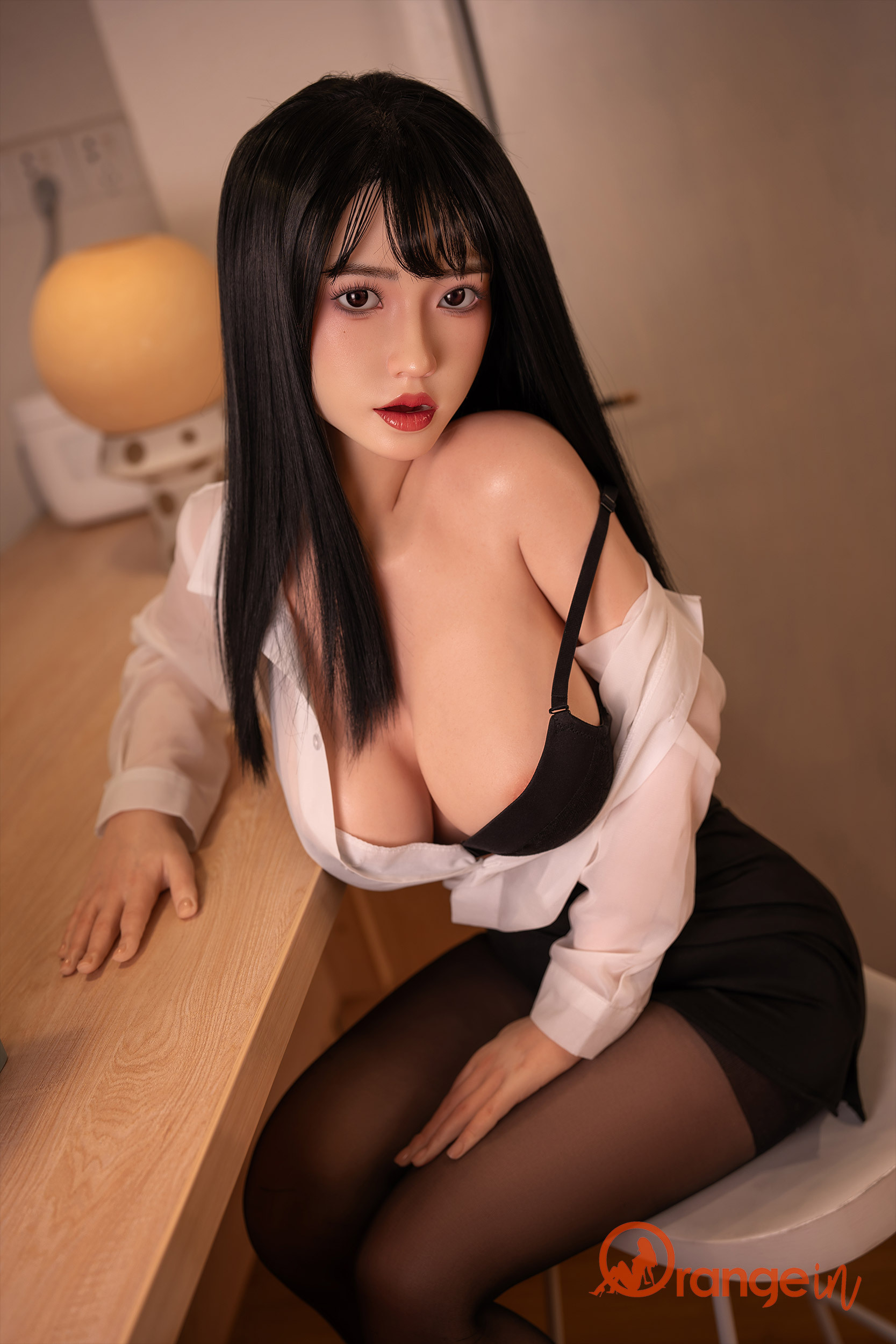 Orange in® 158cm (5.18')  739  Silicone Sex Doll